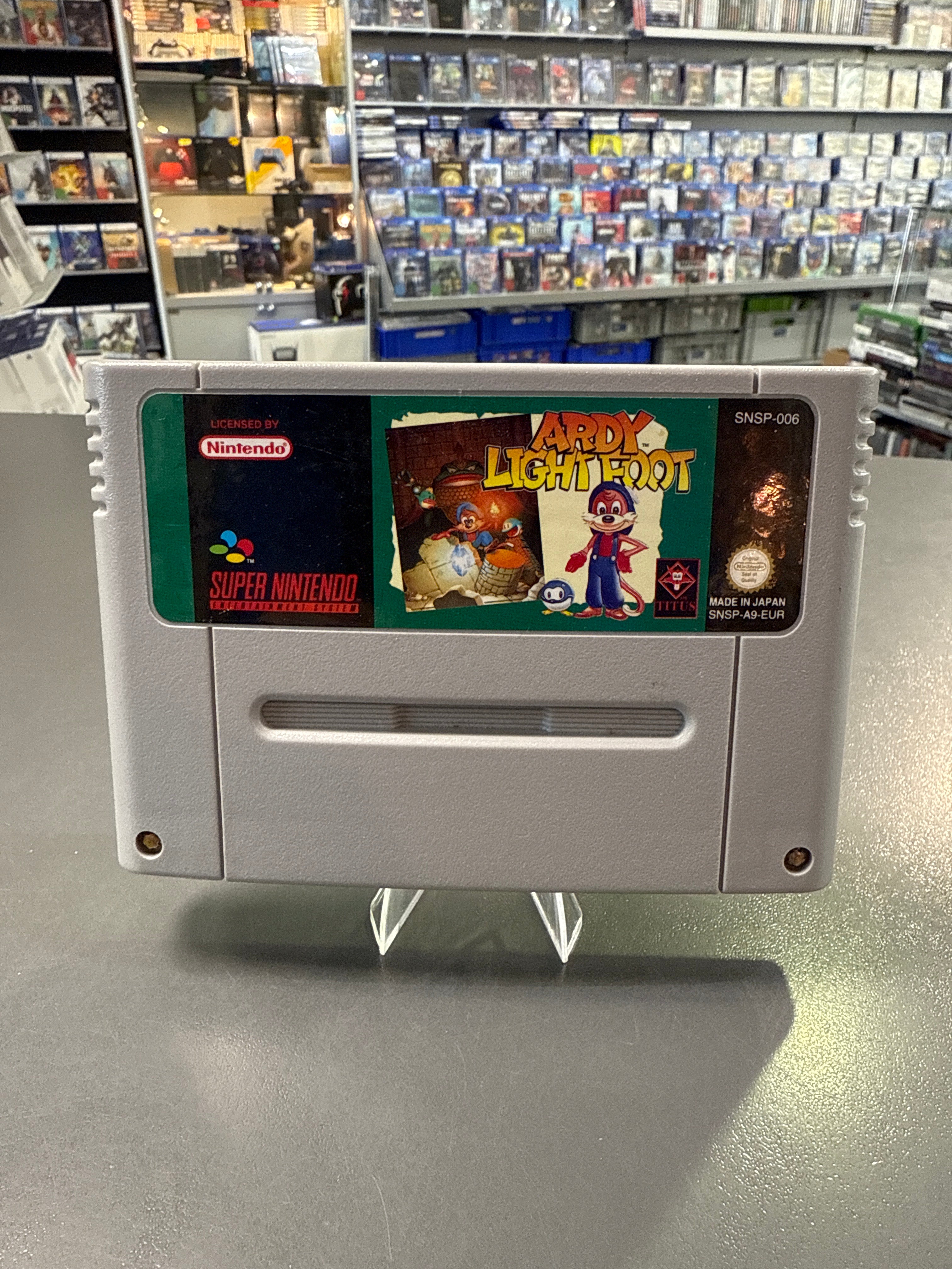 Ardy Lightfoot Nintendo SNES Modul *gebraucht