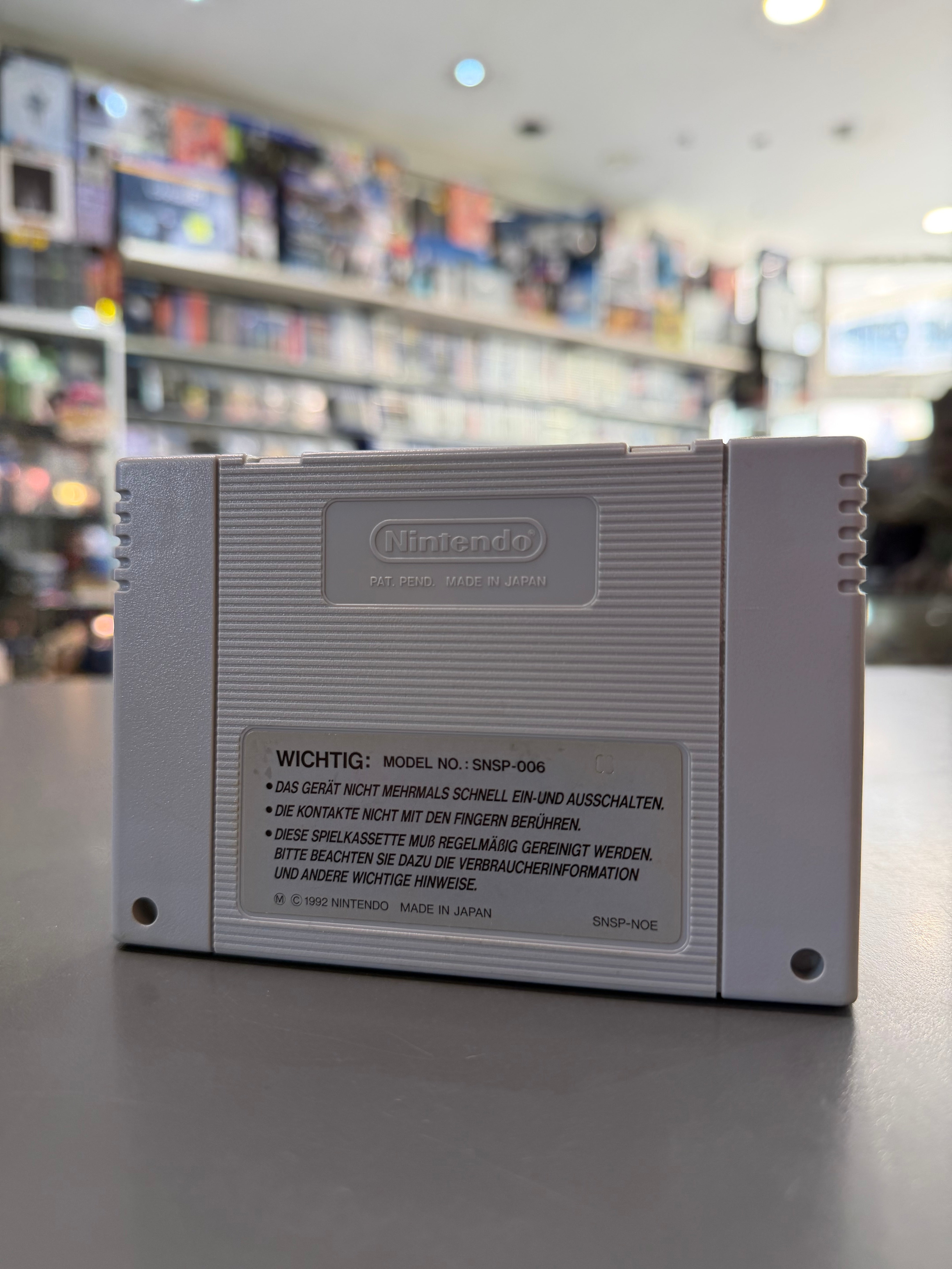 Double Dragon SNES, Super Nintendo Modul *gebraucht