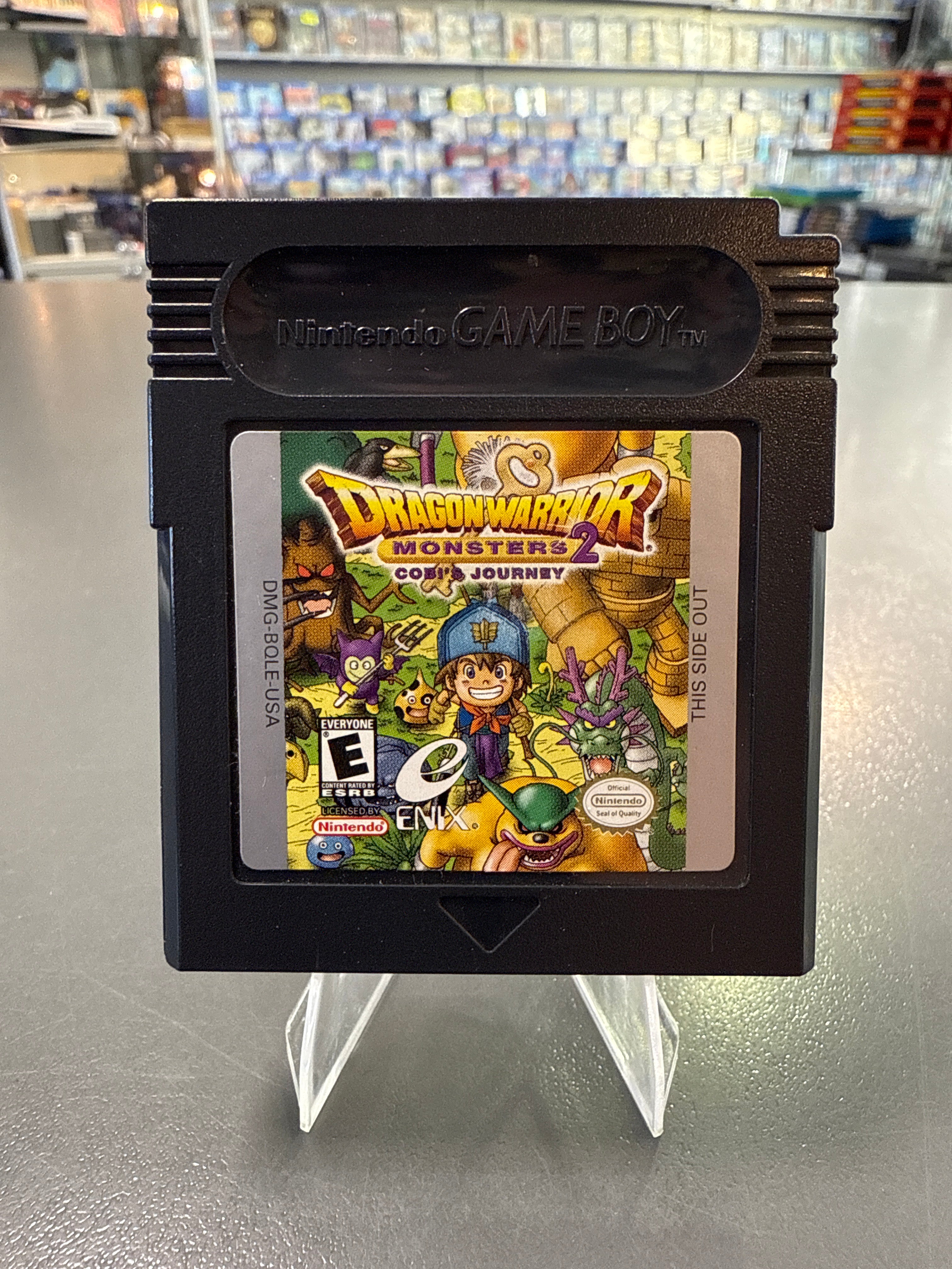 Dragon Warrior Monsters 2 – Nintendo Game Boy Spiel *Modul
