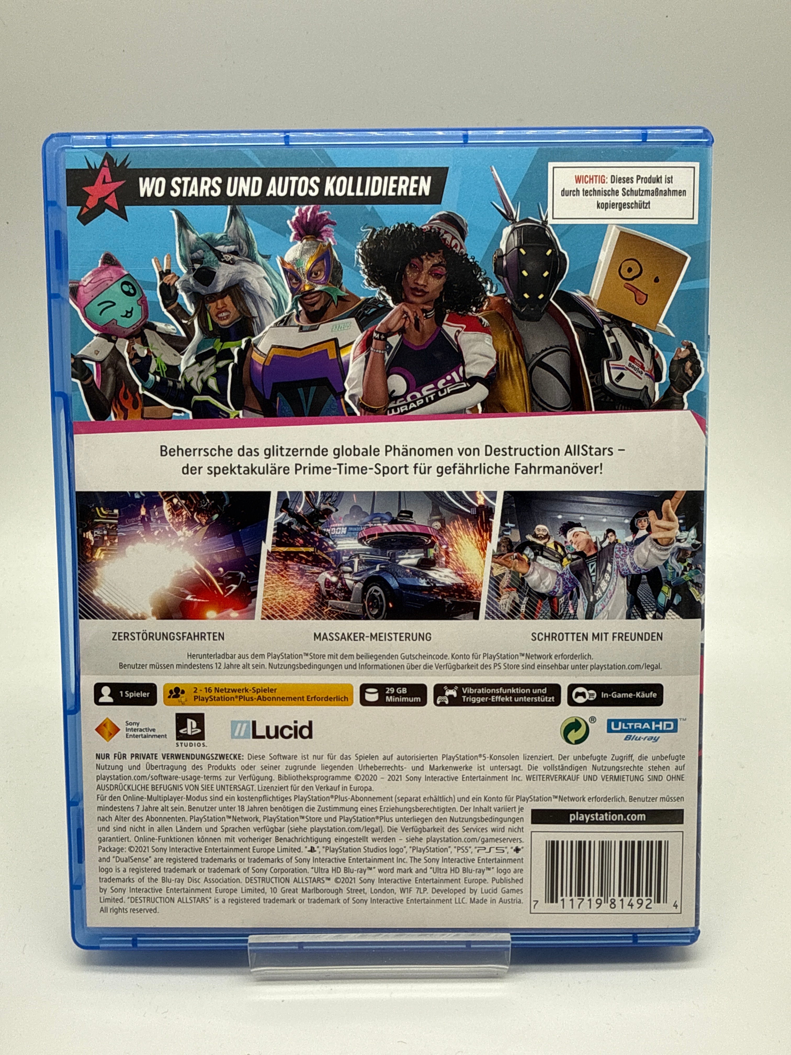 Destruction Allstars PS5 *gebraucht