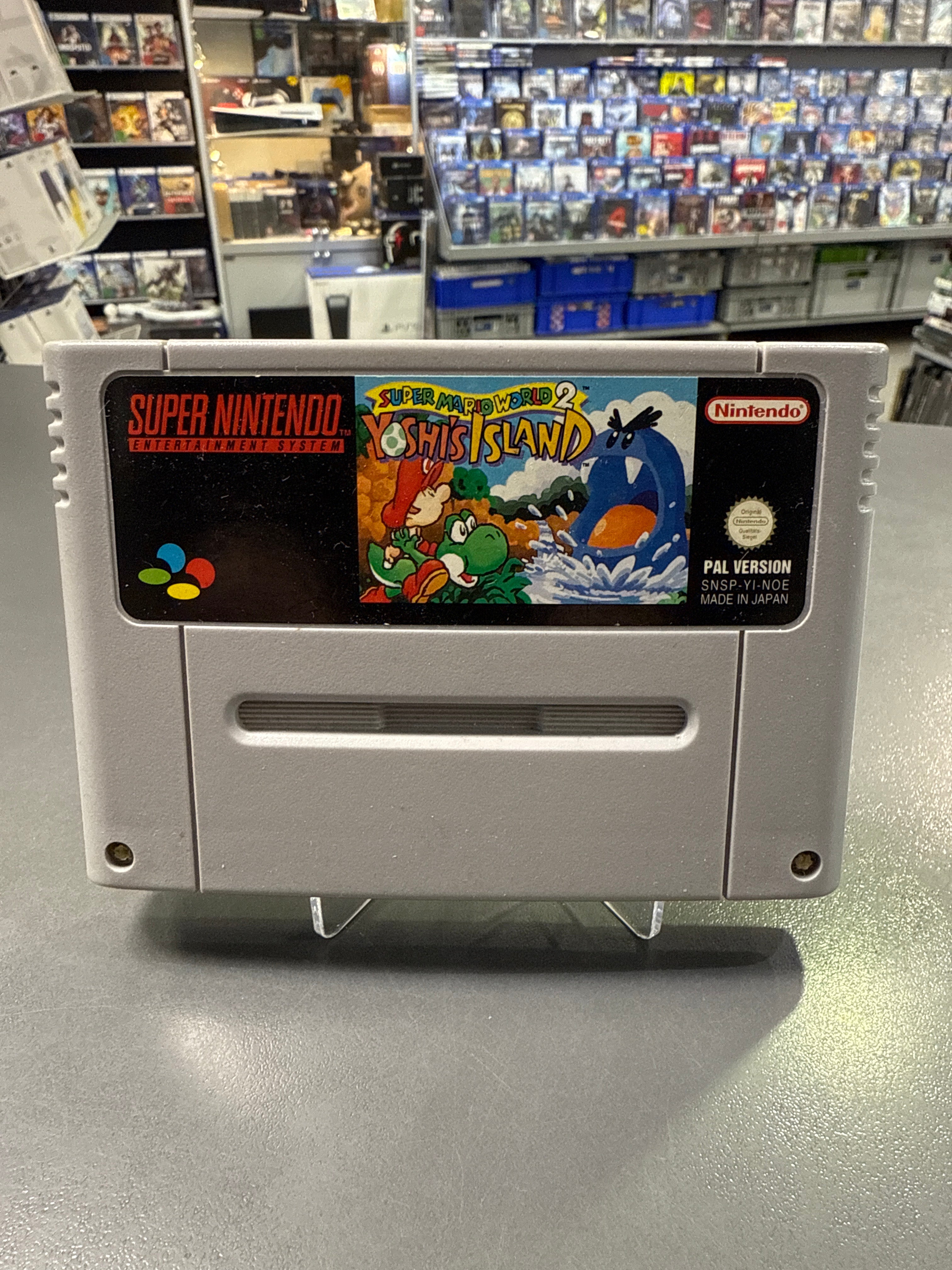 Super Mario World 2: Yoshi's Island * Super Nintendo SNES