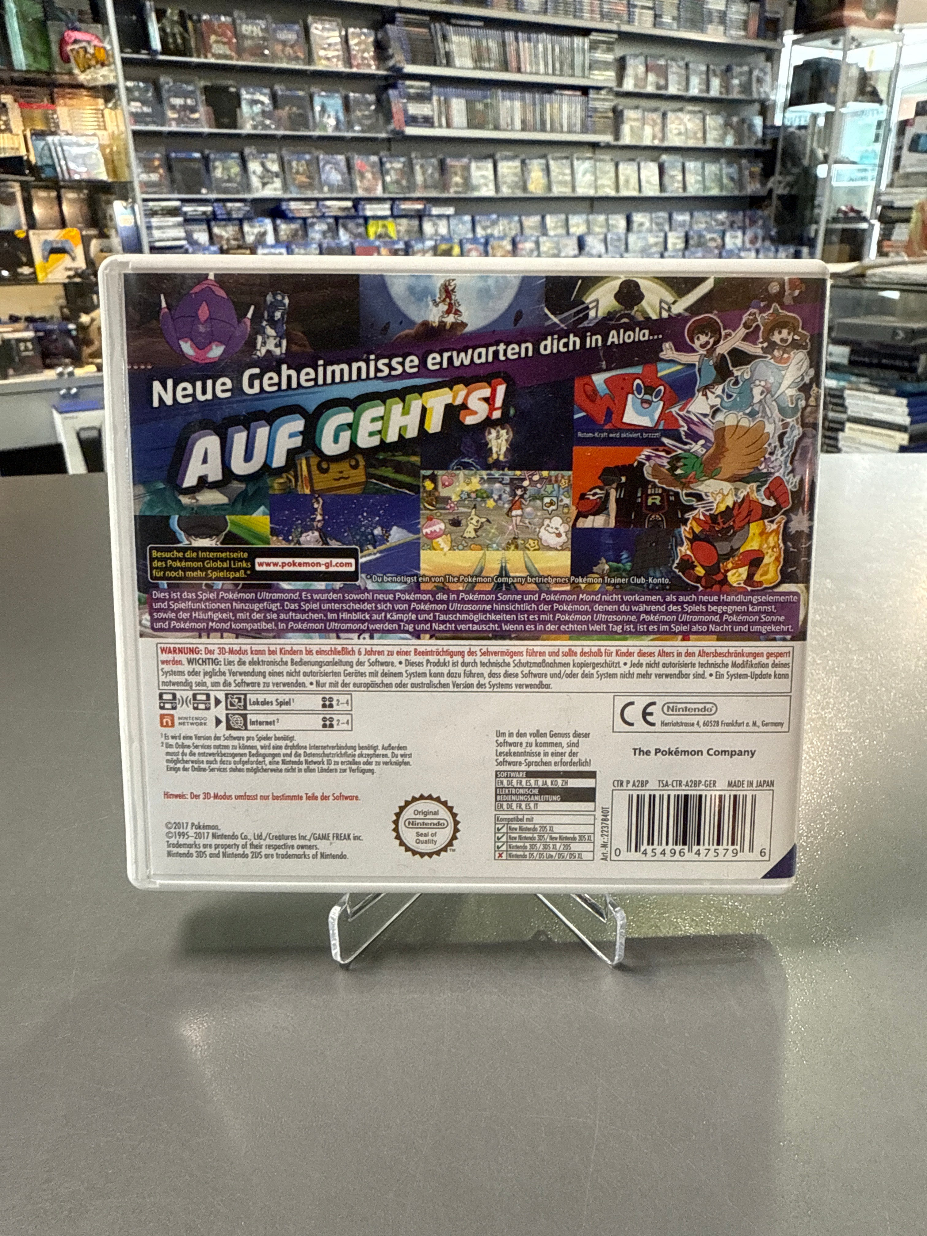 Pokemond Mond Nintendo 3DS *gebraucht