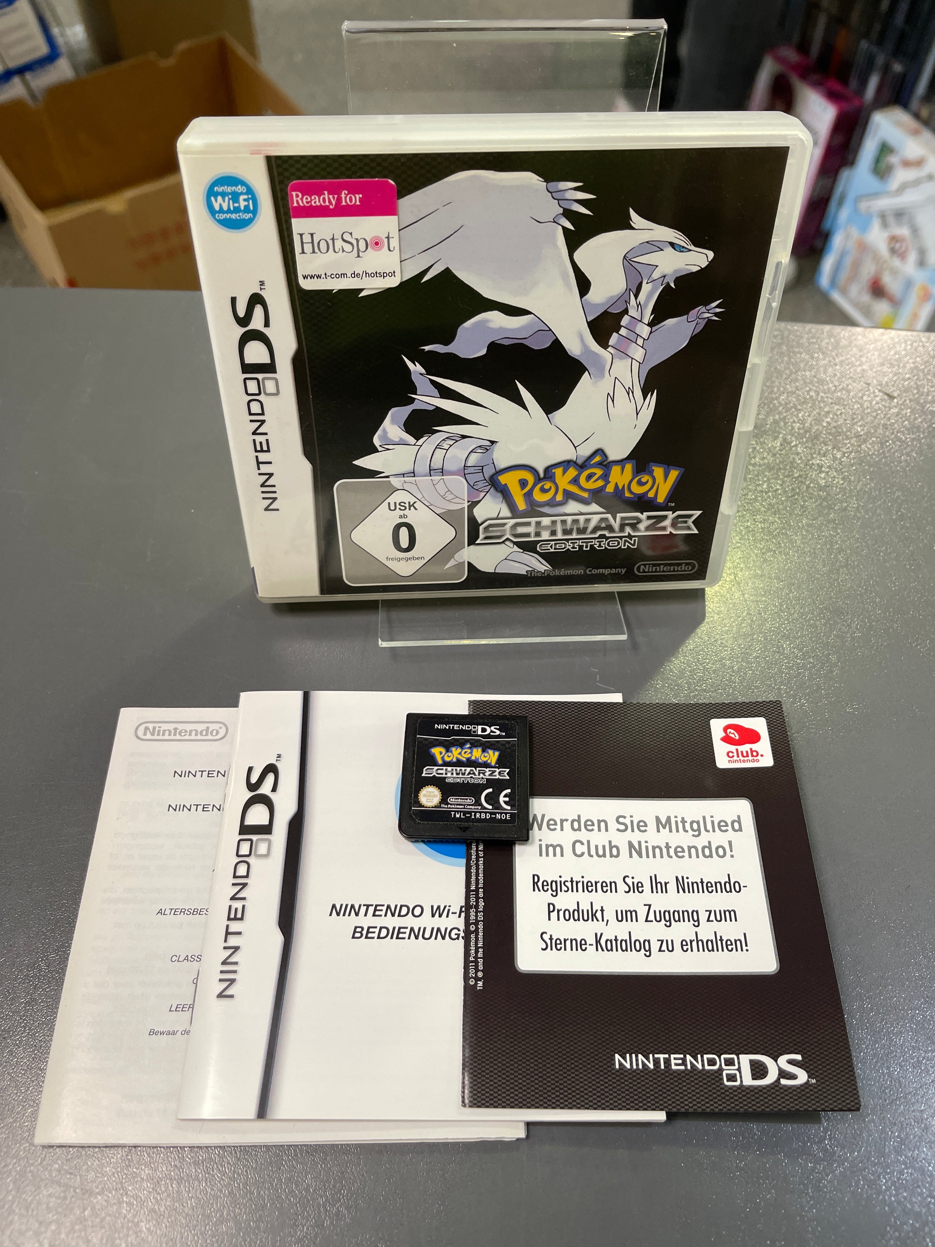 Pokémon Schwarze Edition (DS / 3DS ) *gebraucht