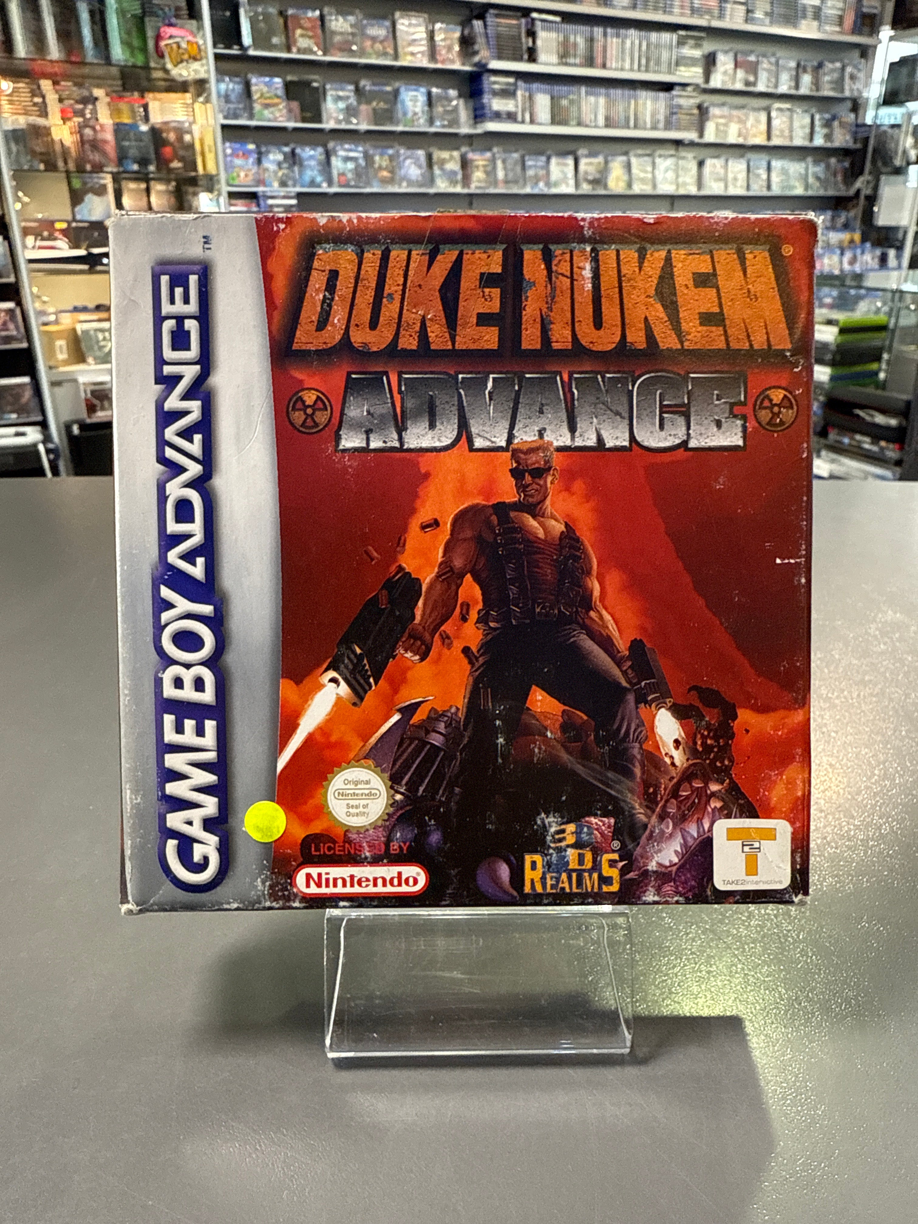 Duke Nukem  Gameboy Advance OVP *gebraucht