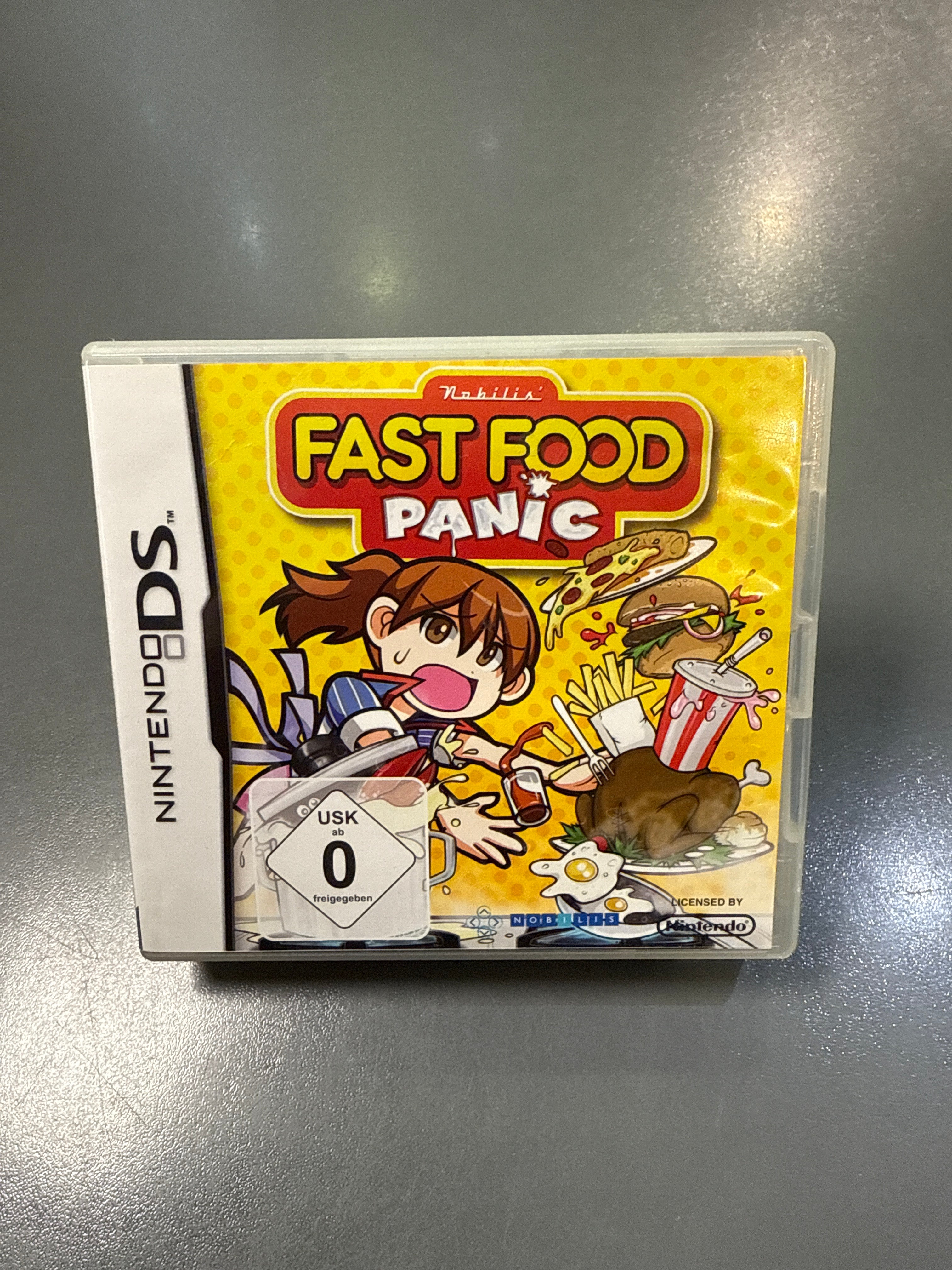 Fast Food Panic DS/3DS *gebraucht