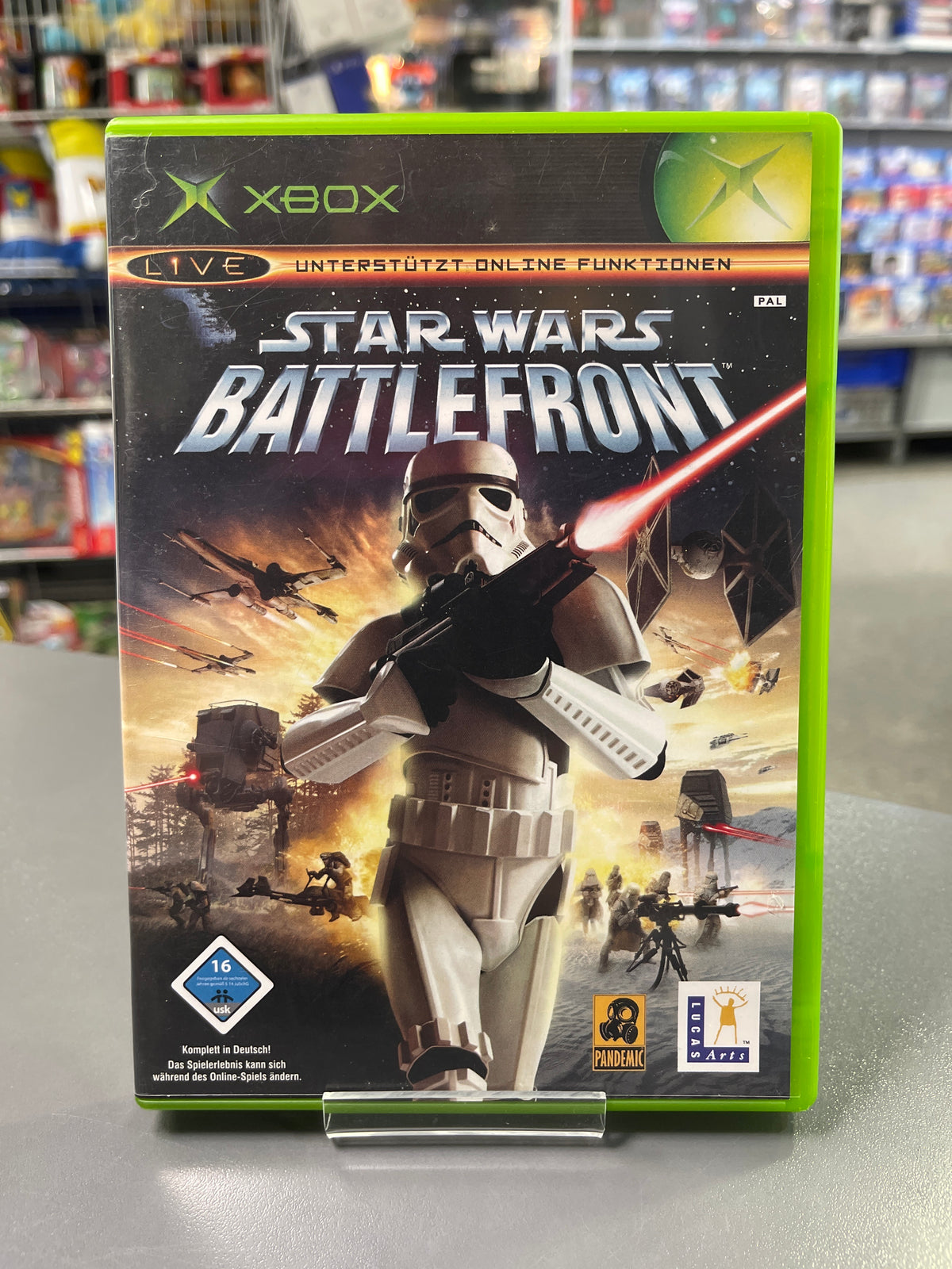 Battlefront Xbox Star Wars - Battlefront XBOX Classic