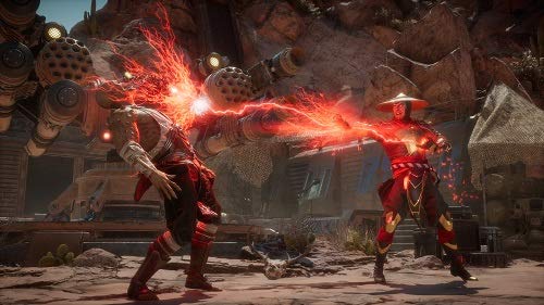 Mortal Kombat 11 Nintendo Switch *gebraucht