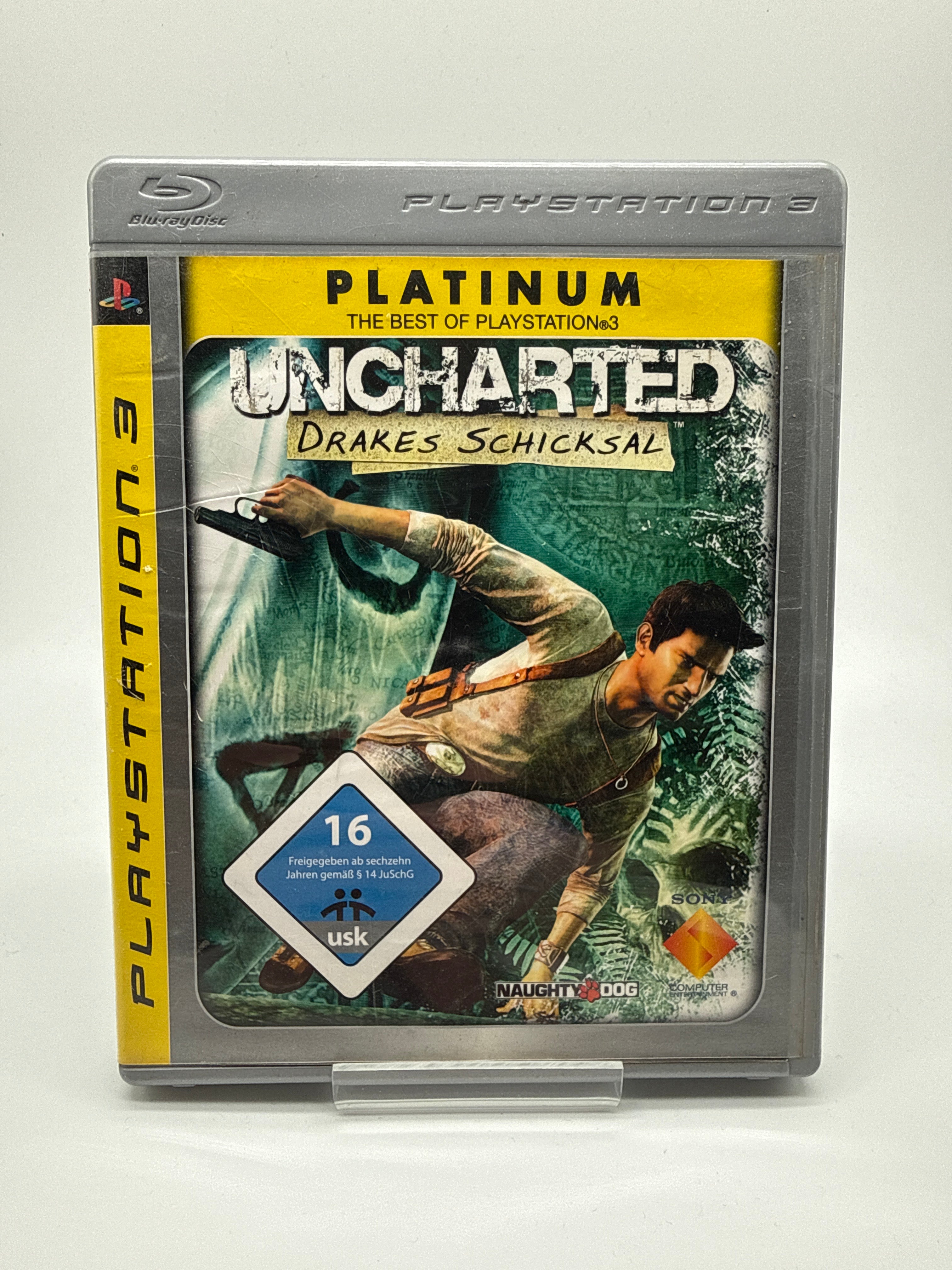 Uncharted: Drakes Schicksal PS3 Platinum *gebraucht