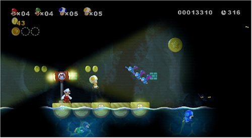 New Super Mario Bros. Wii *gebraucht