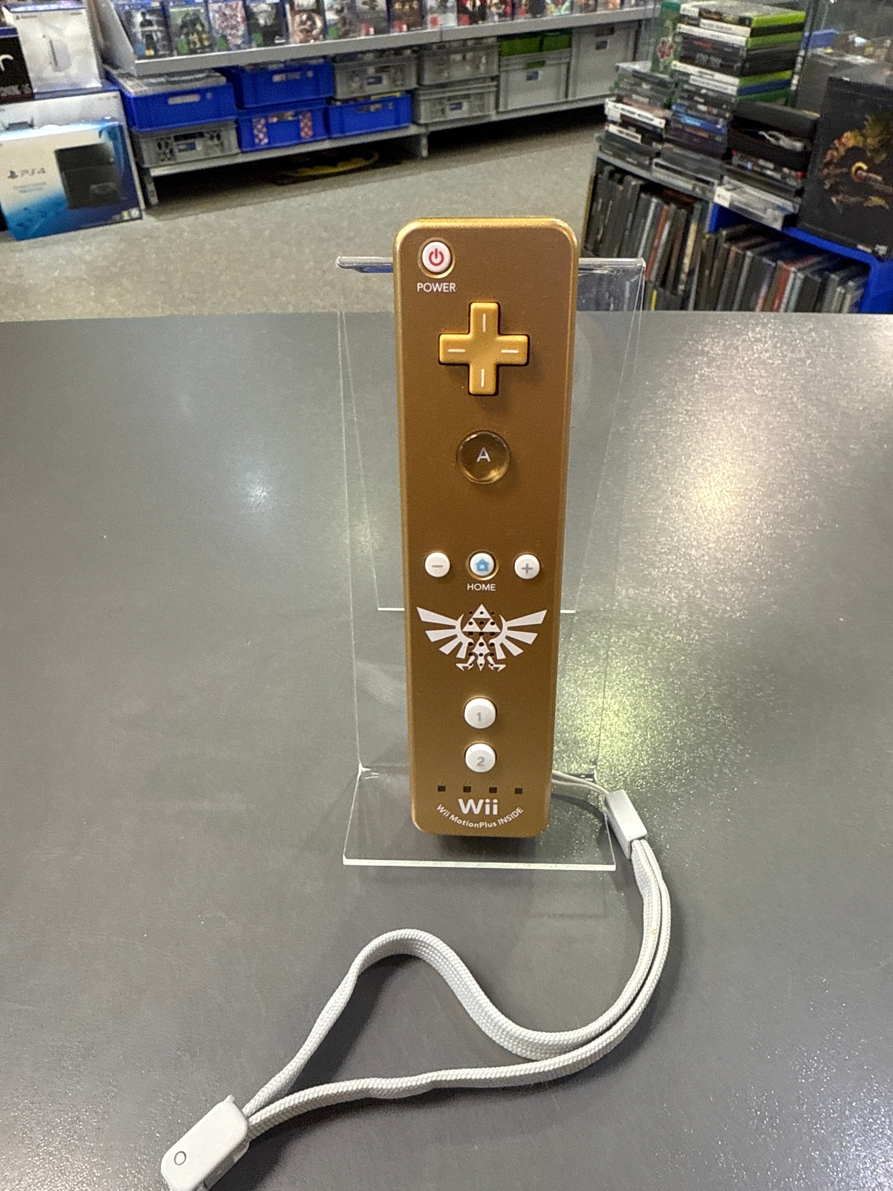 Nintendo Wii Remote Controller*The Legend of Zelda: Skyward Sword- Limited Edition*gebraucht