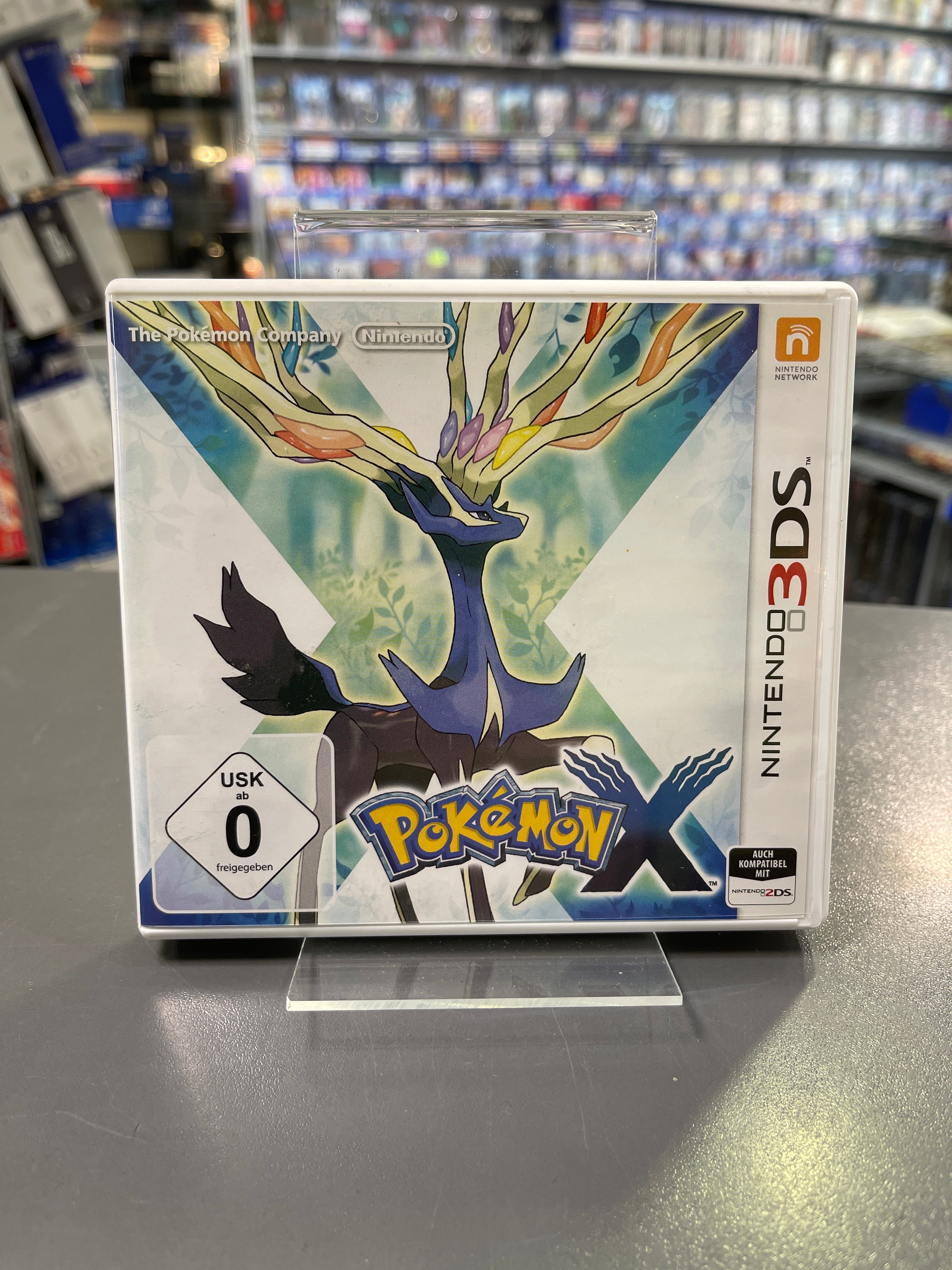 Pokémon X Nintendo 3DS *gebraucht