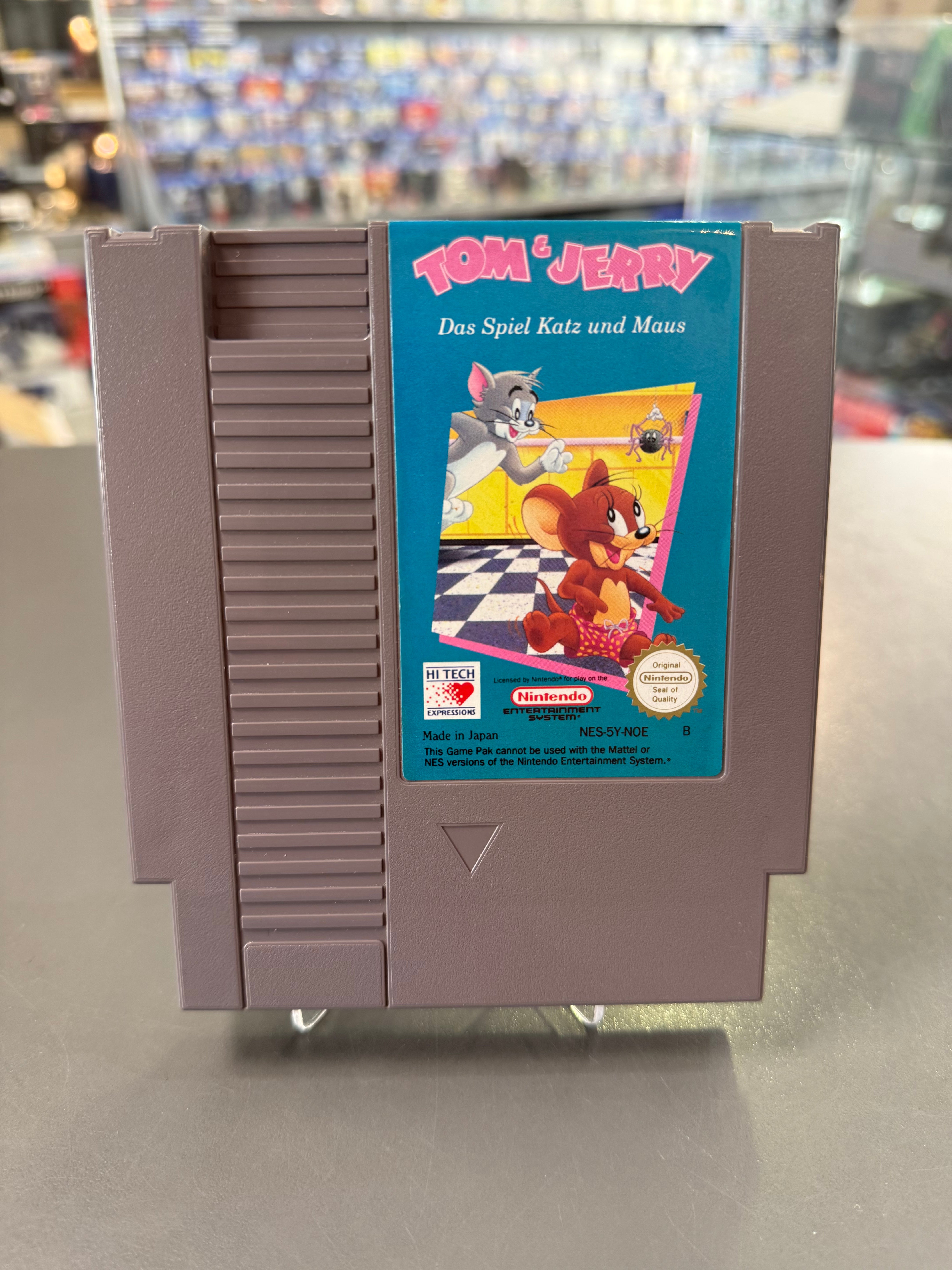 Tom & Jerry – NES mit Anleitung *gebraucht