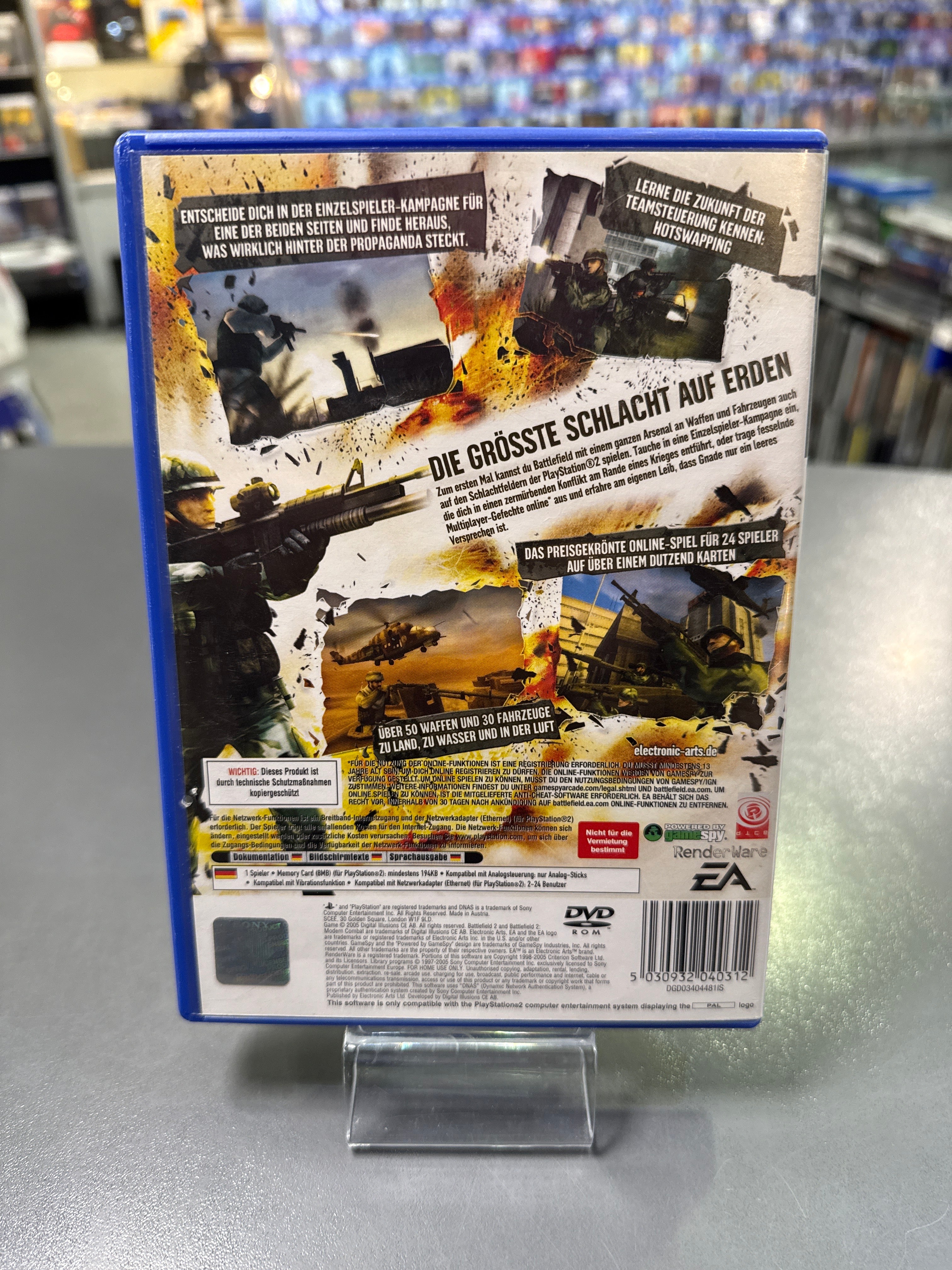 Battlefield 2: Modern Combat für Playstation 2 / PS2 *gebraucht