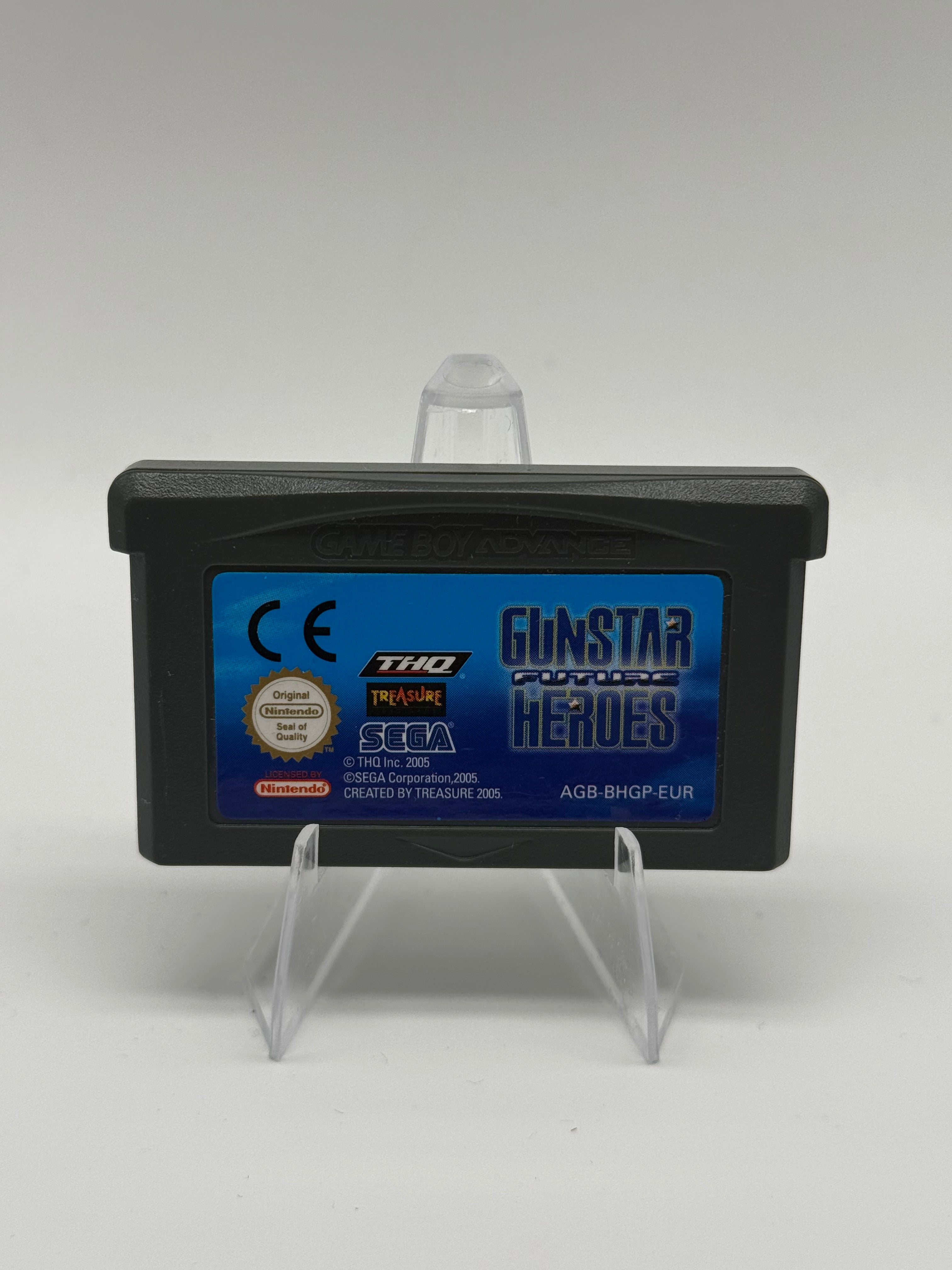 Gunstar Future Heroes - Nintendo Gameboy Advance *Modul