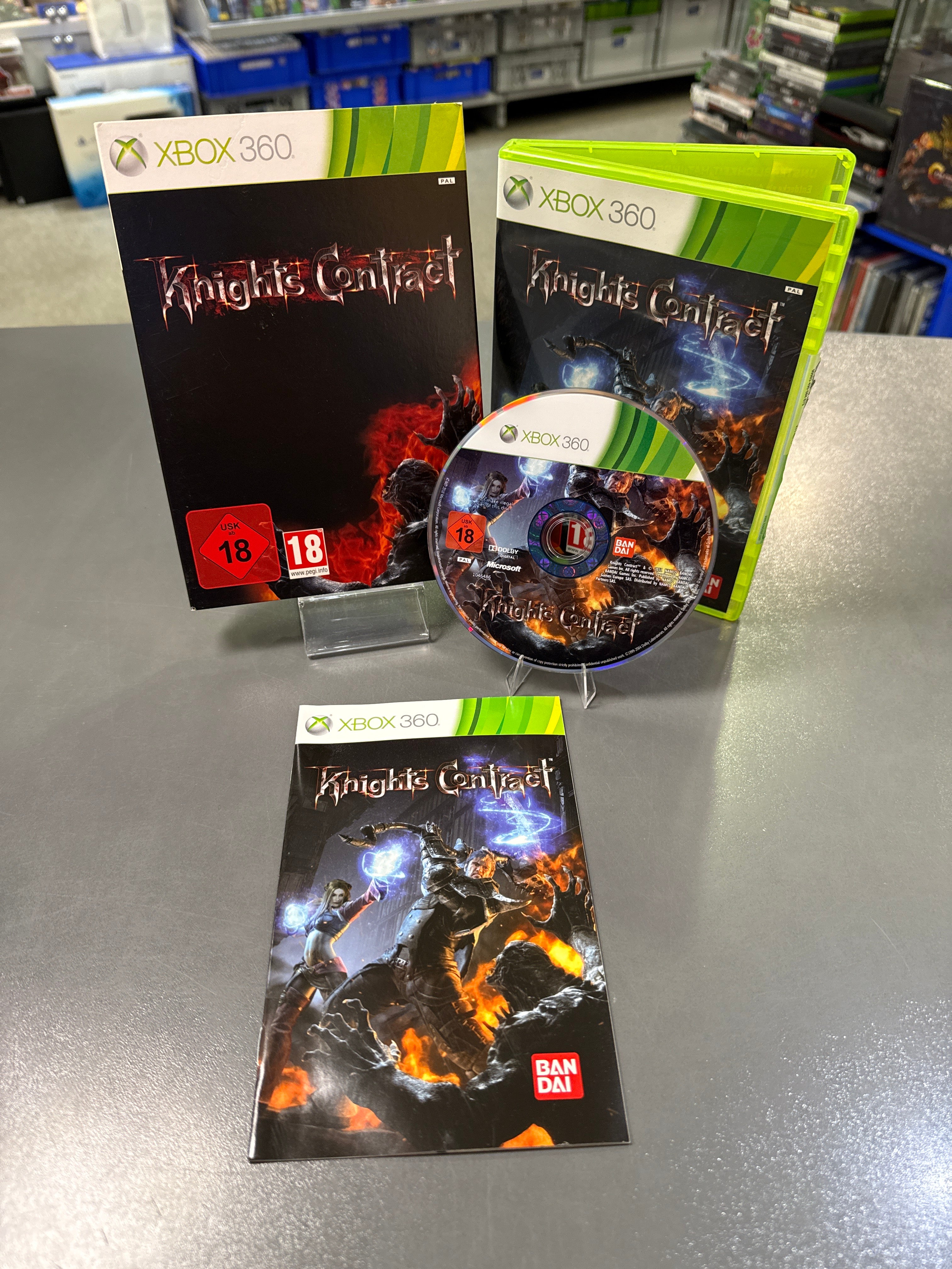 Knights Contract [Xbox 360] gebraucht