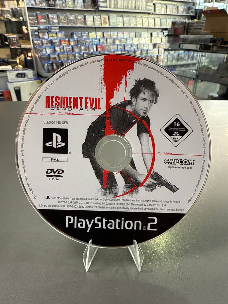 Resident Evil Dead Aim Spiel für PS2 Sammlung