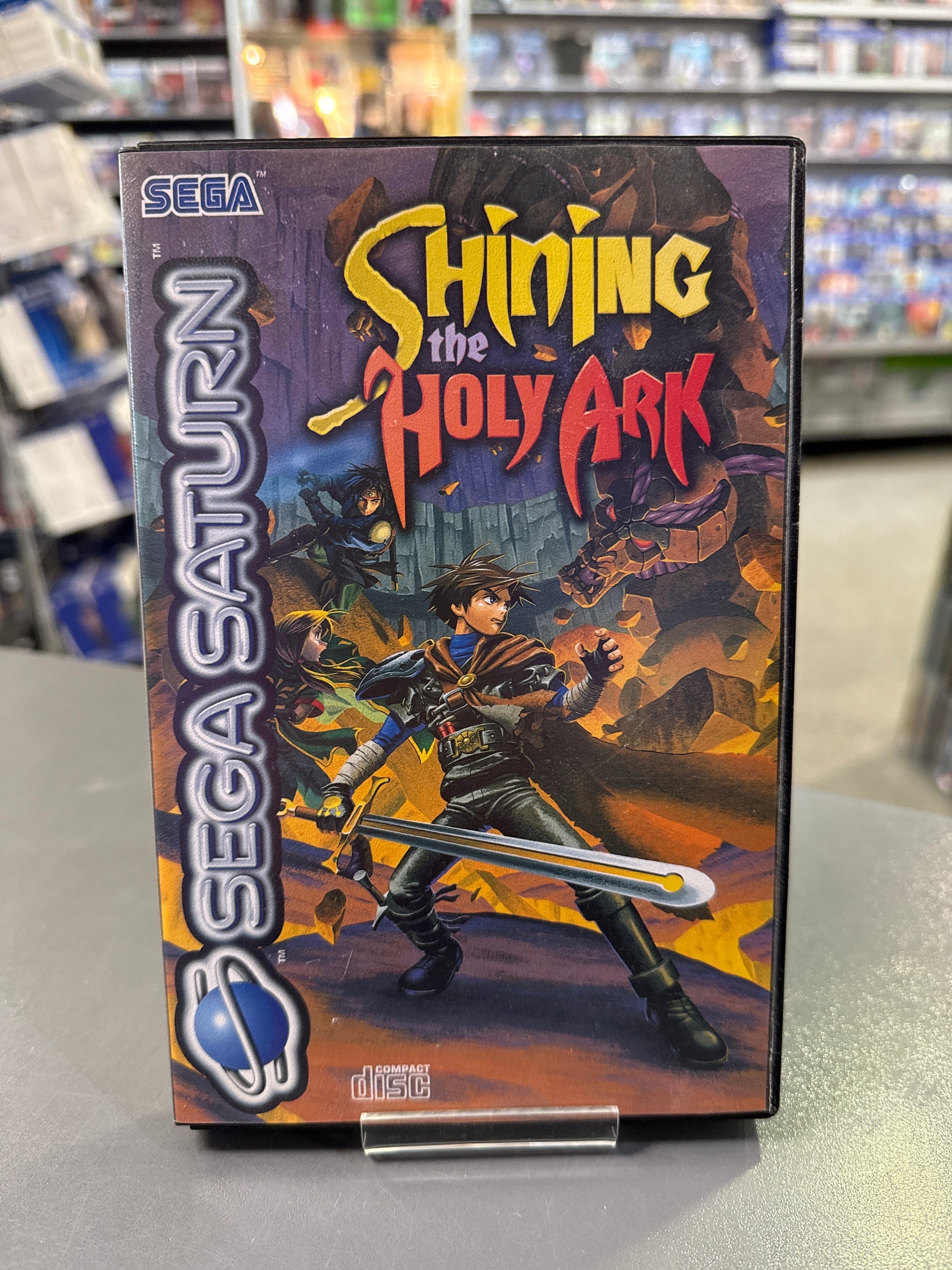 Shining the Holy Ark Sega Saturn *gebraucht