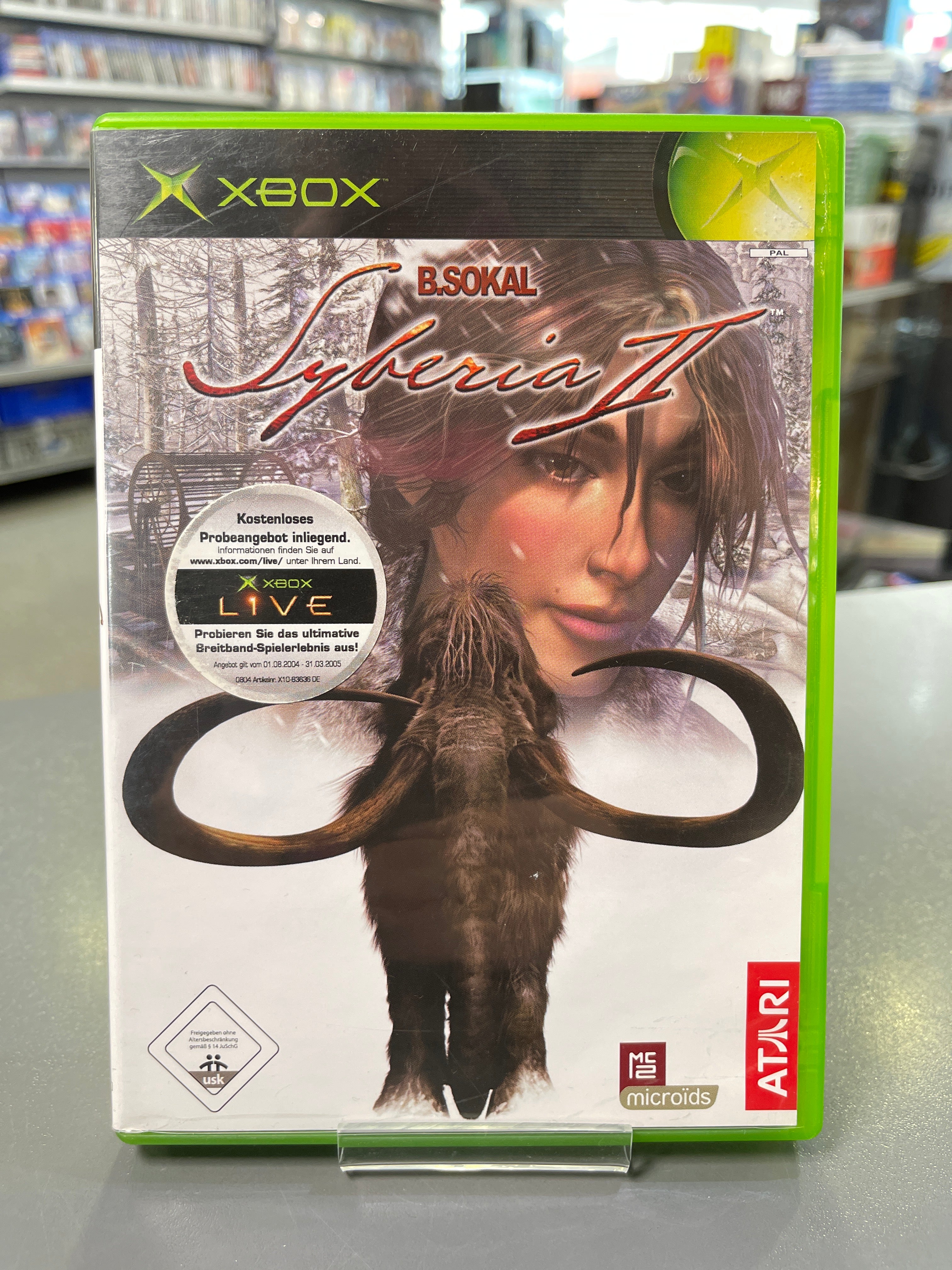 Syberia 2 XBOX Classic