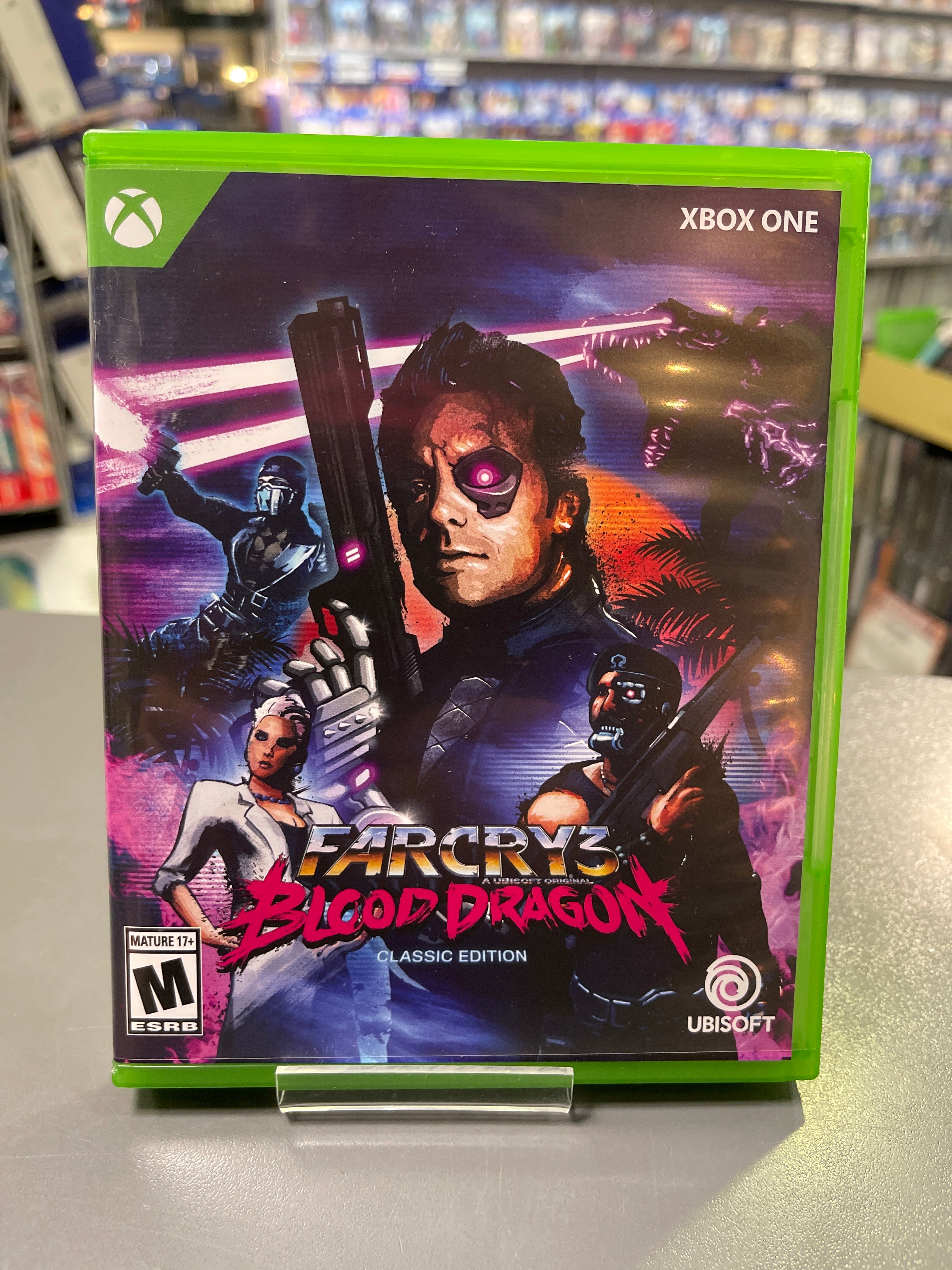Limited Run #19: Far Cry 3 Blood Dragon Xbox One (gebraucht)