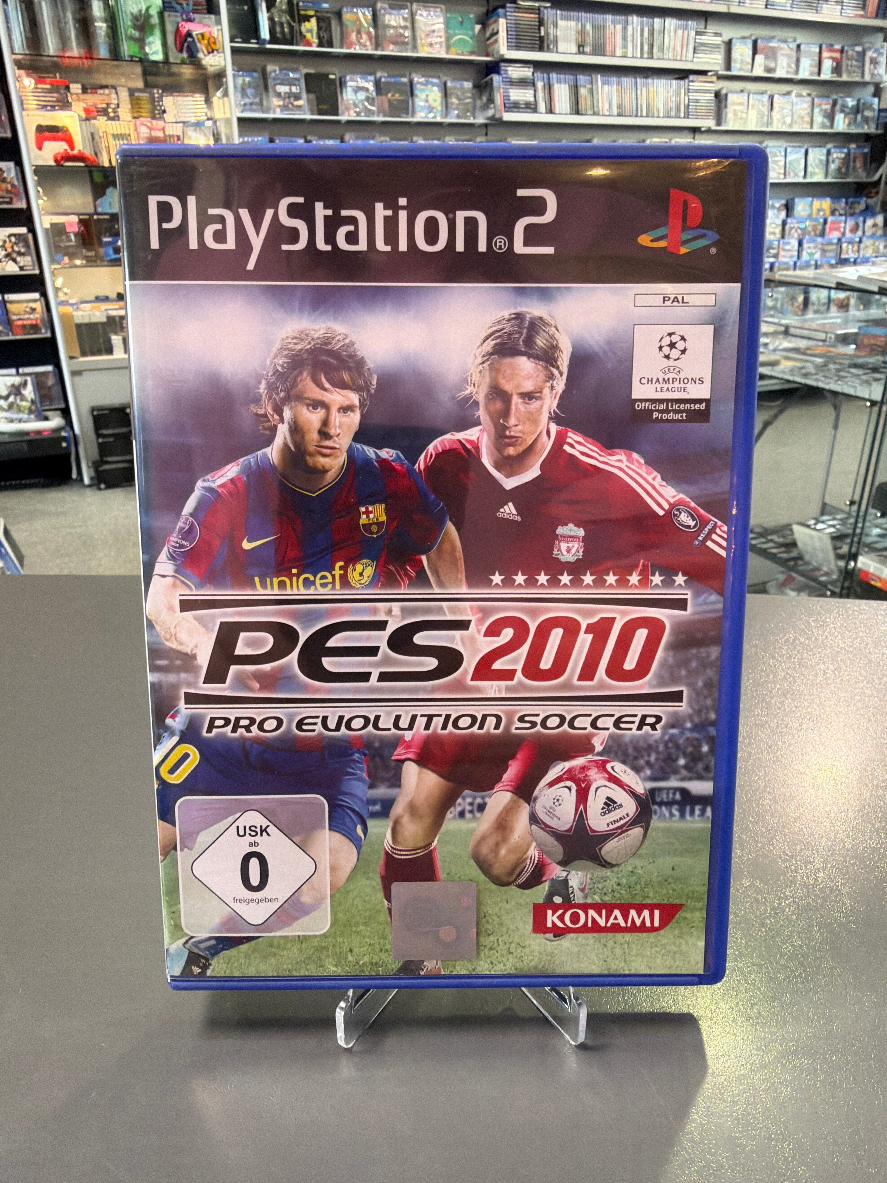 PES 2010 Playstation 2 *gebraucht