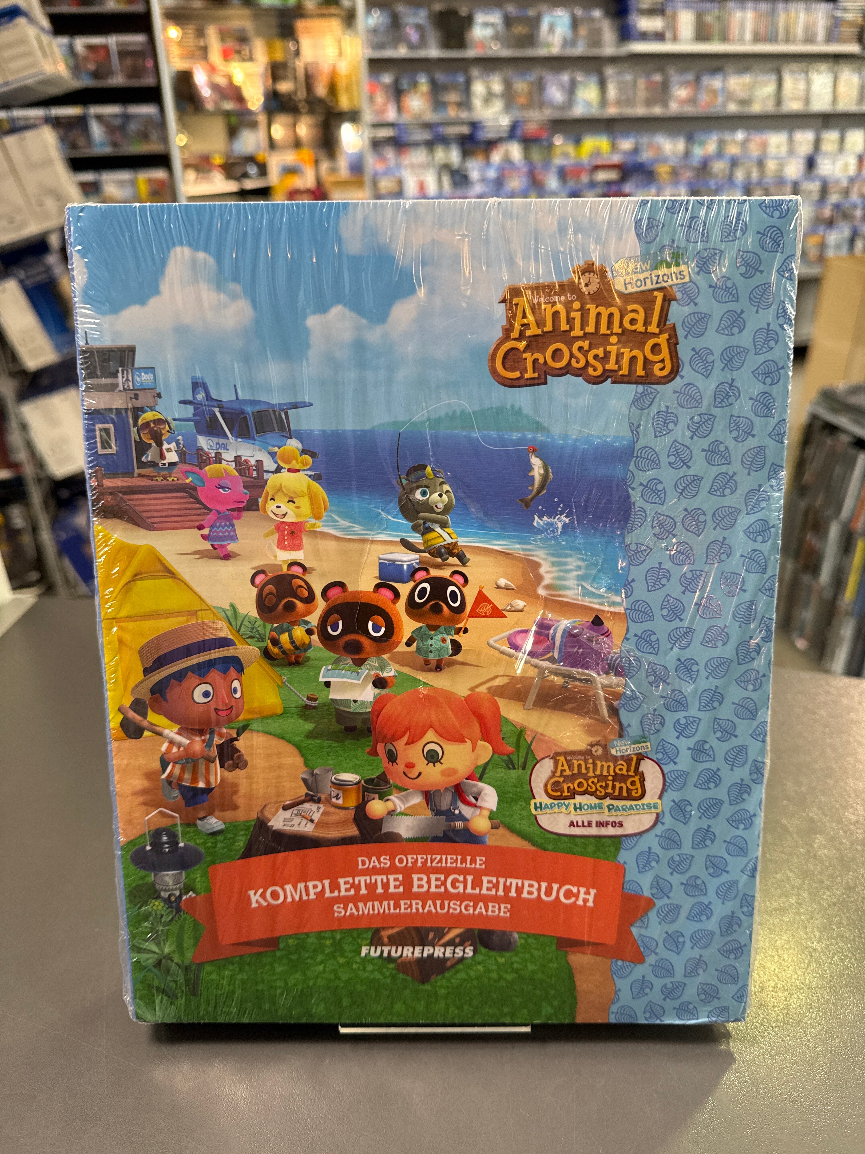 Animal Crossing - New Horizons - Das offizielle komplette Begleitbuch (Sammlerausgabe)