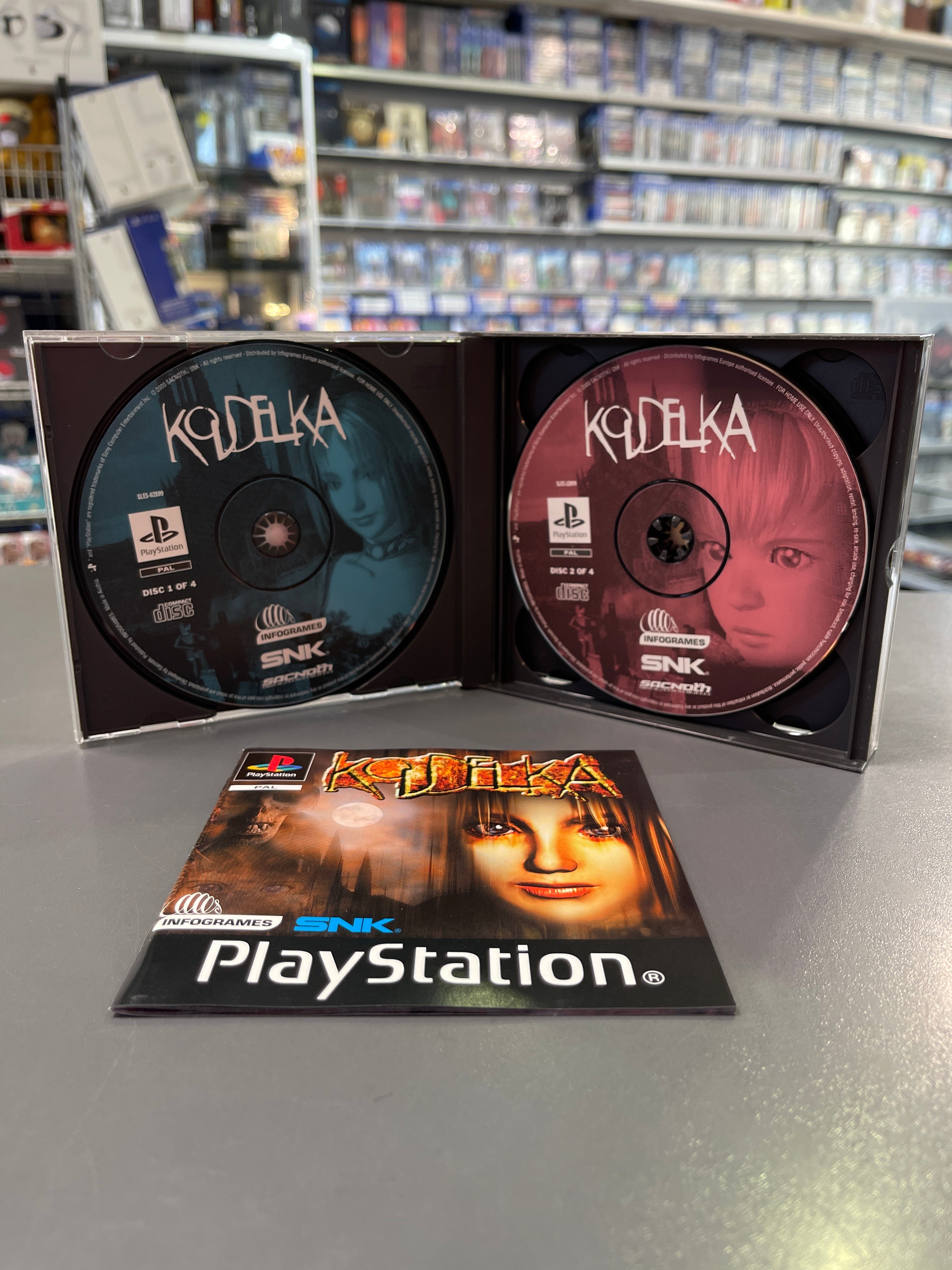 Koudelka PlayStation 1 / PS1