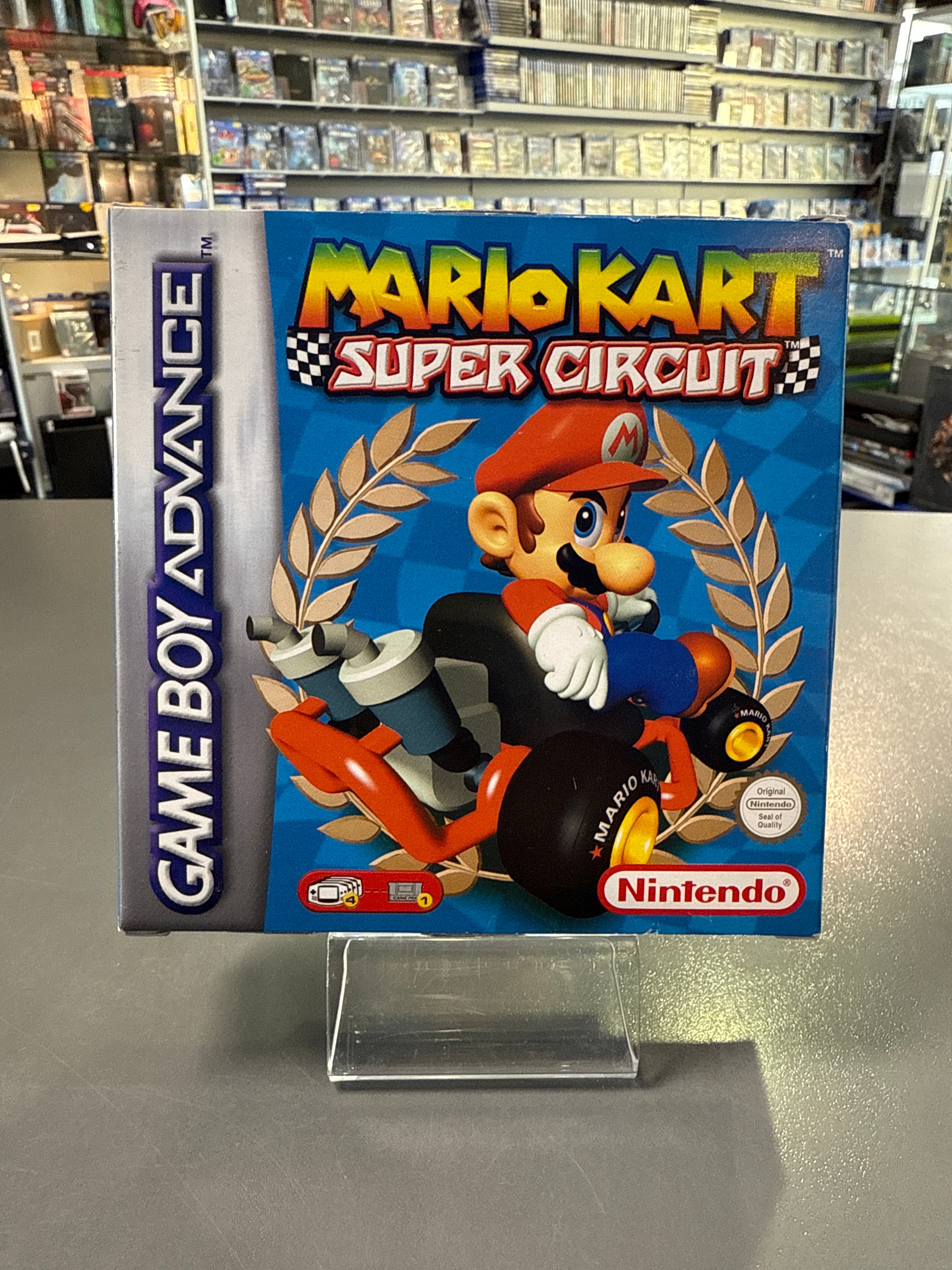 Mario Kart - Super Circuit Gameboy Advance OVP