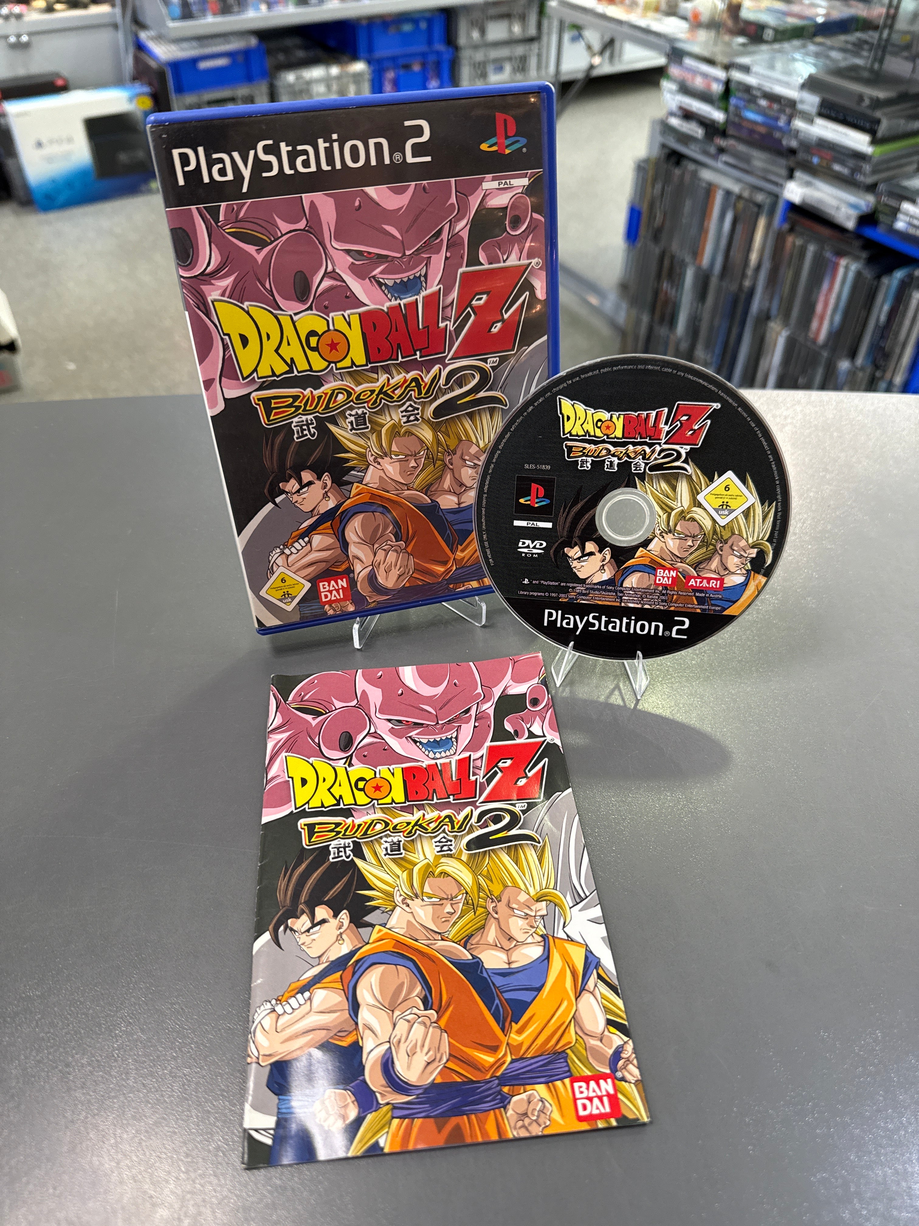 Dragonball Z: Budokai 2 Playstation 2 / PS2 *gebraucht