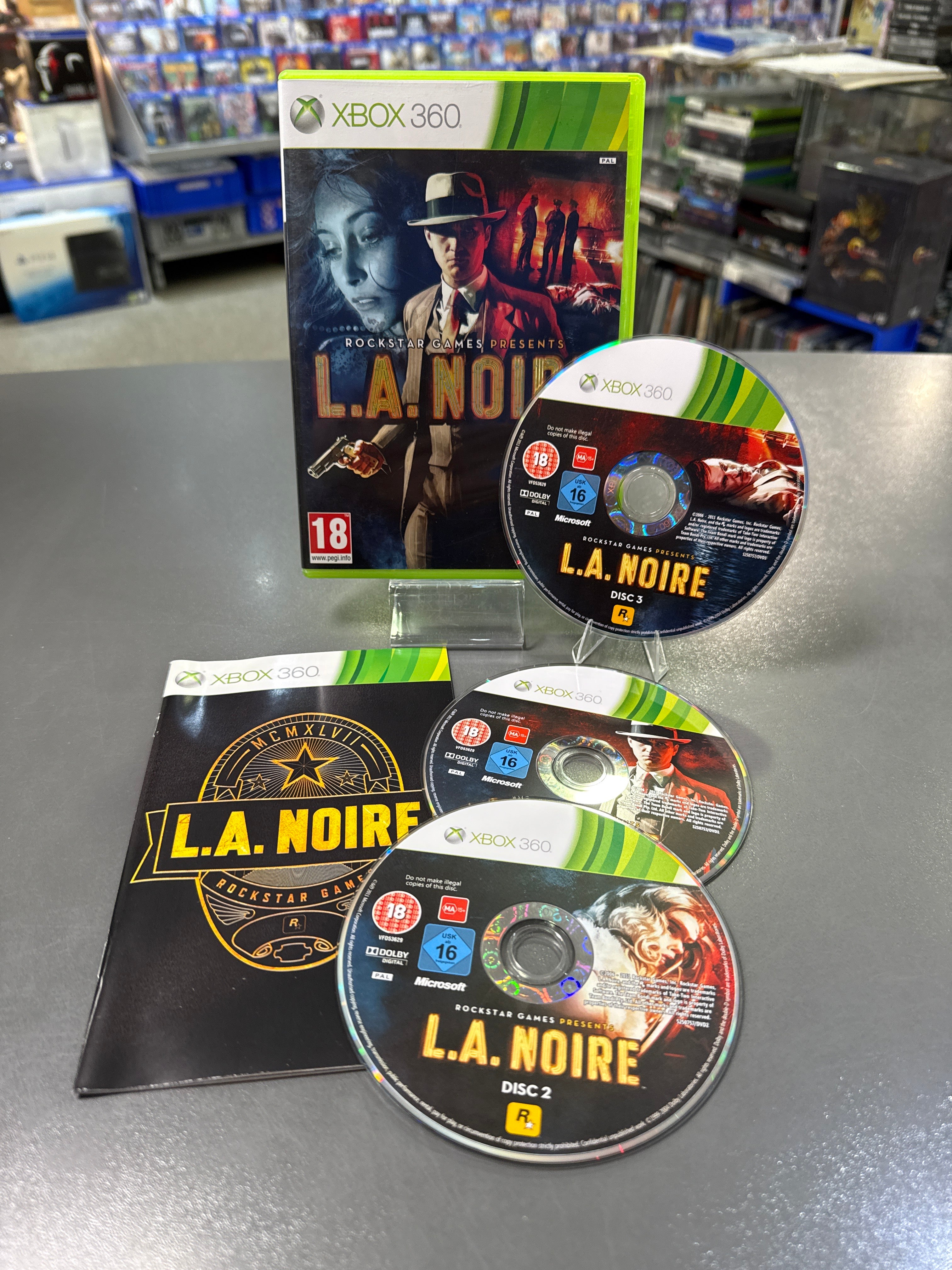 L.A. Noire [Xbox 360] gebraucht