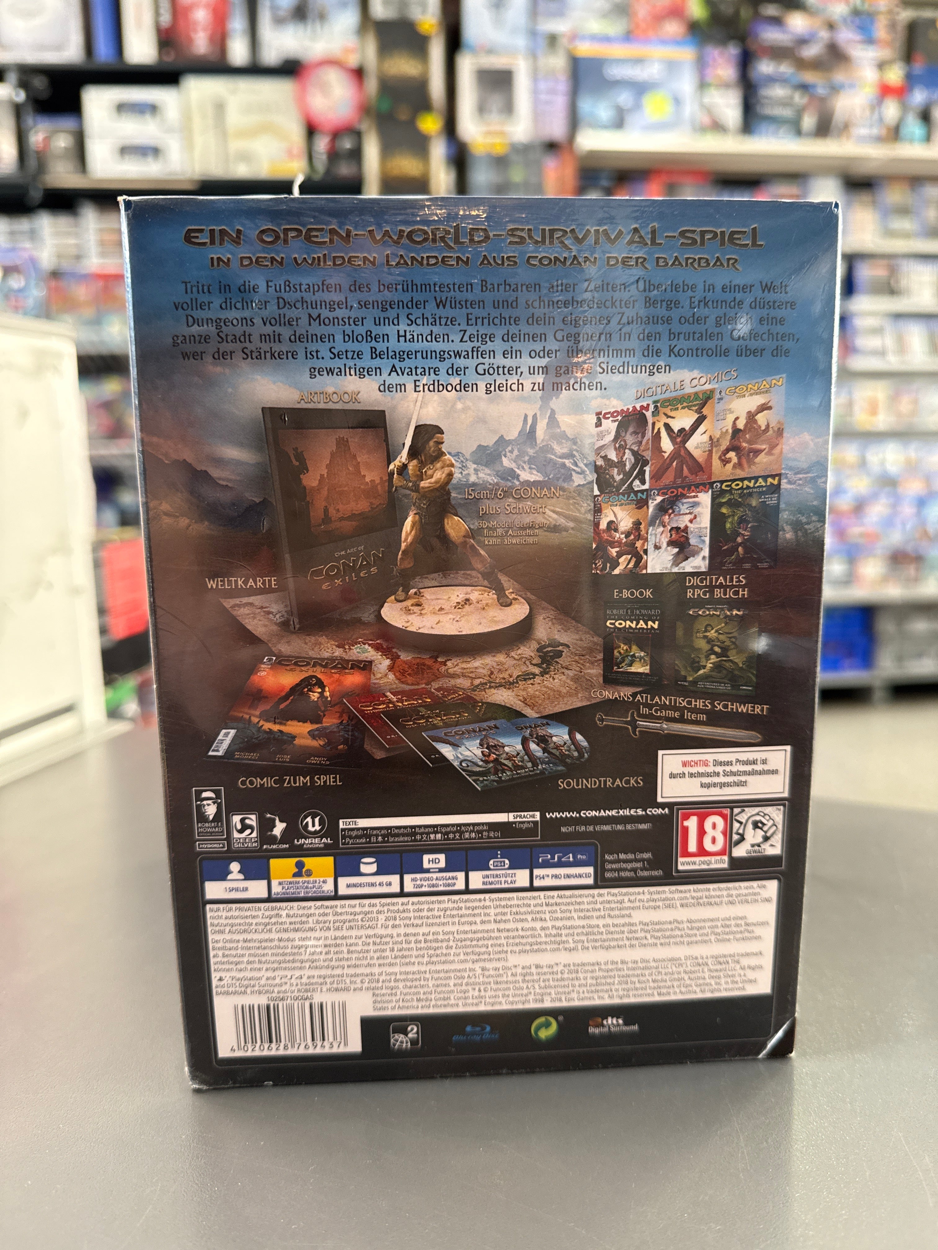 Conan Exiles Collector's Edition [PlayStation 4] *Neu