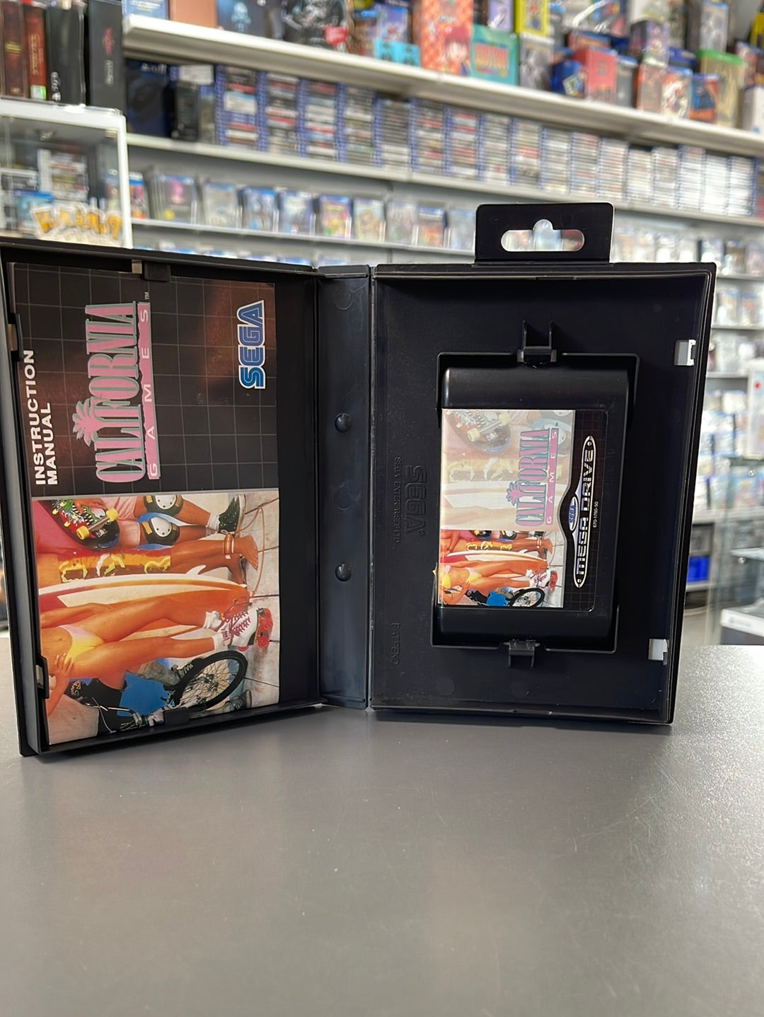 Sega Mega Drive California