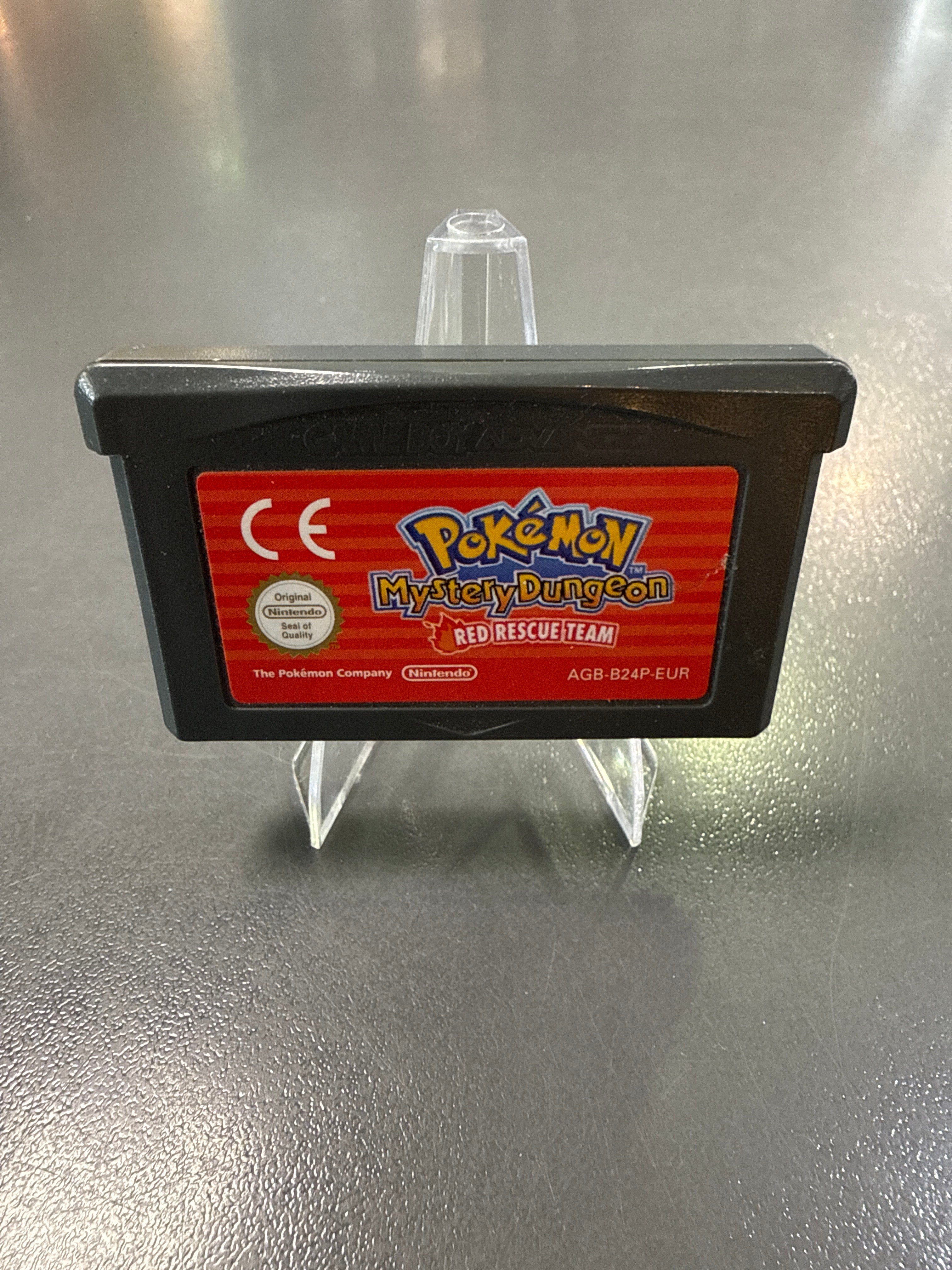 Pokemon Mystery Dungeon Red Rescue Team Nintendo GameBoy Advance GBA (modul)