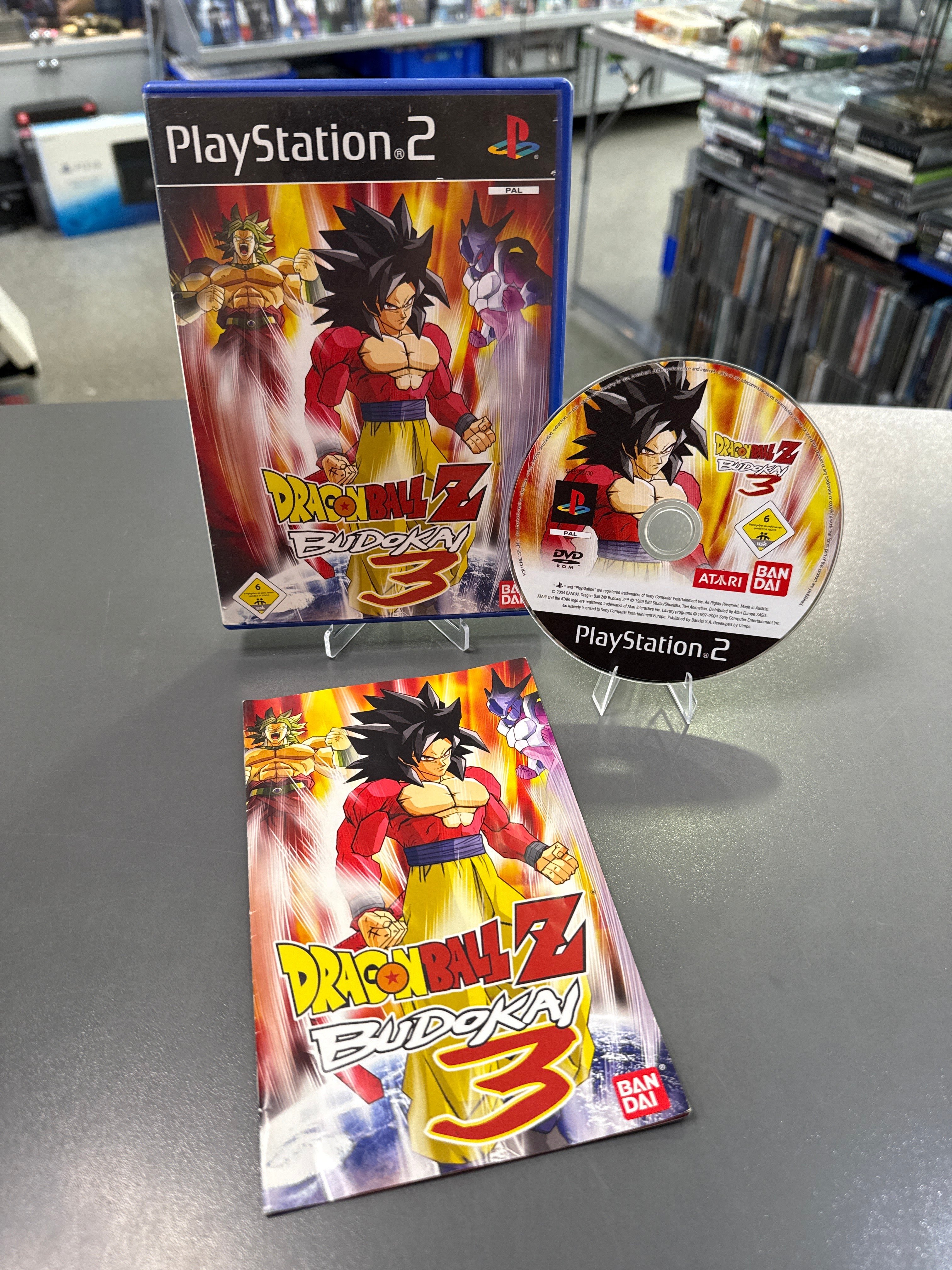 Dragonball Z: Budokai 3 Playstation 2 / PS2 *gebraucht