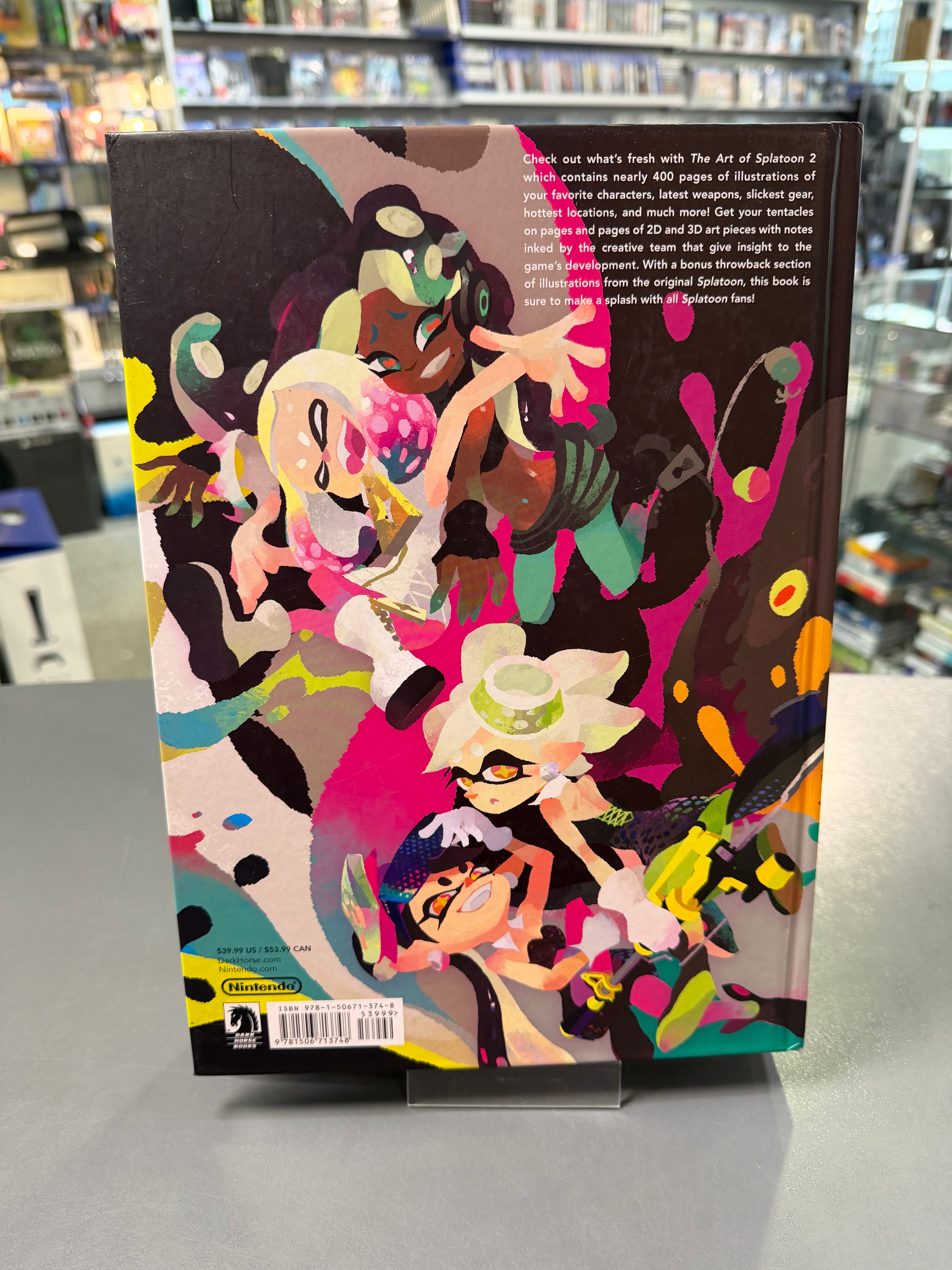 The Art of Splatoon 2 Artbook By Nintendo *gebraucht