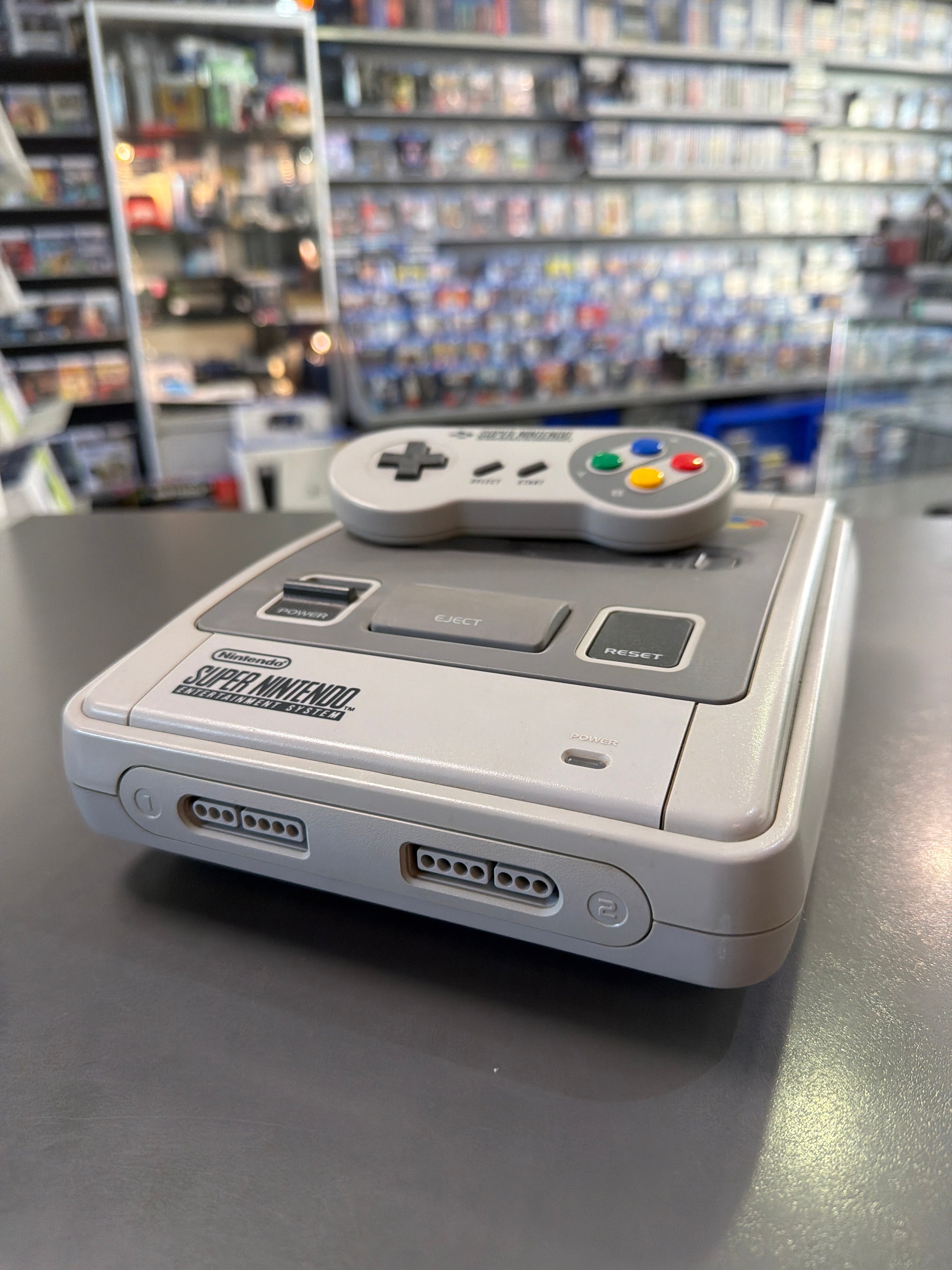 Super Nintendo Konsole 16 Bit (Ohne Verpackung) *gebraucht