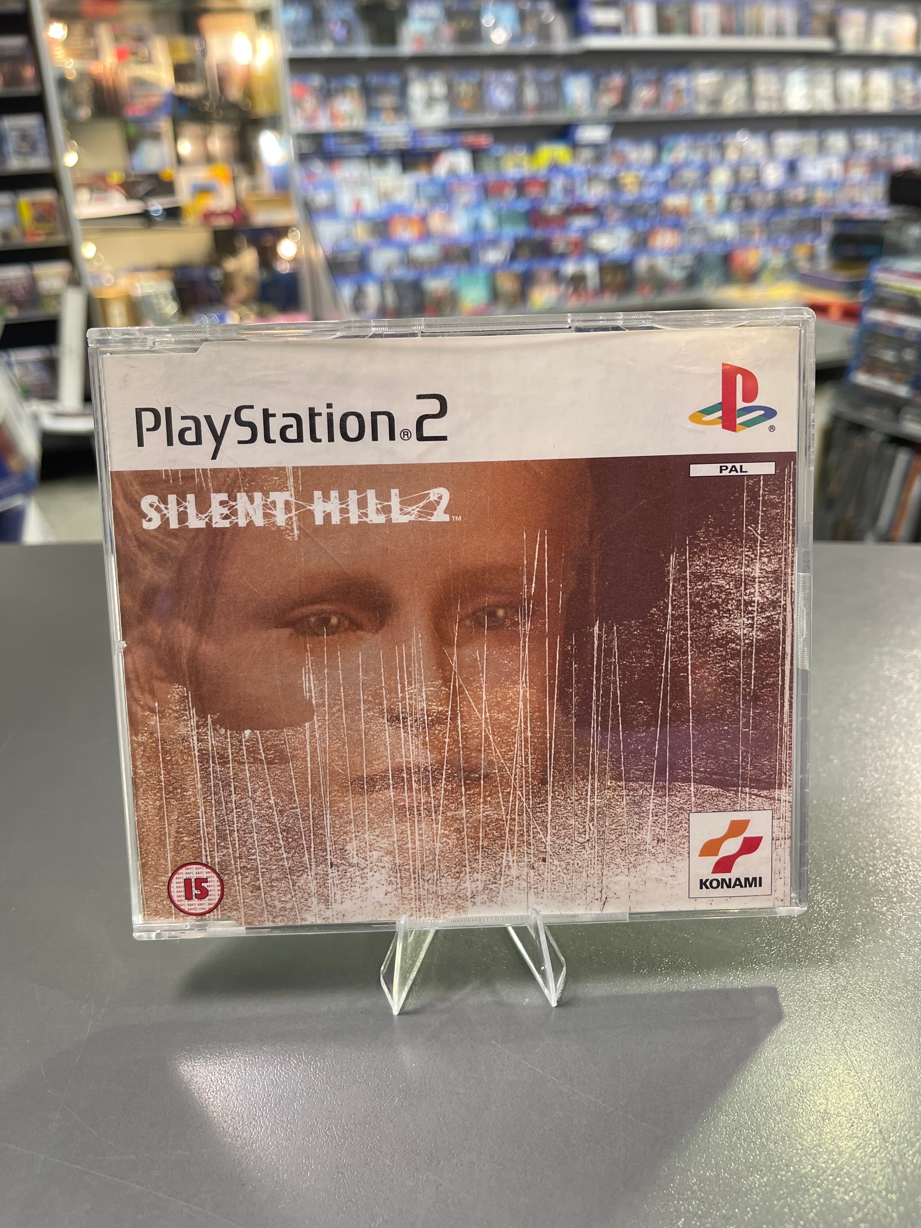 Silent Hill 2 Promo Disc Only PlayStation 2 *gebraucht