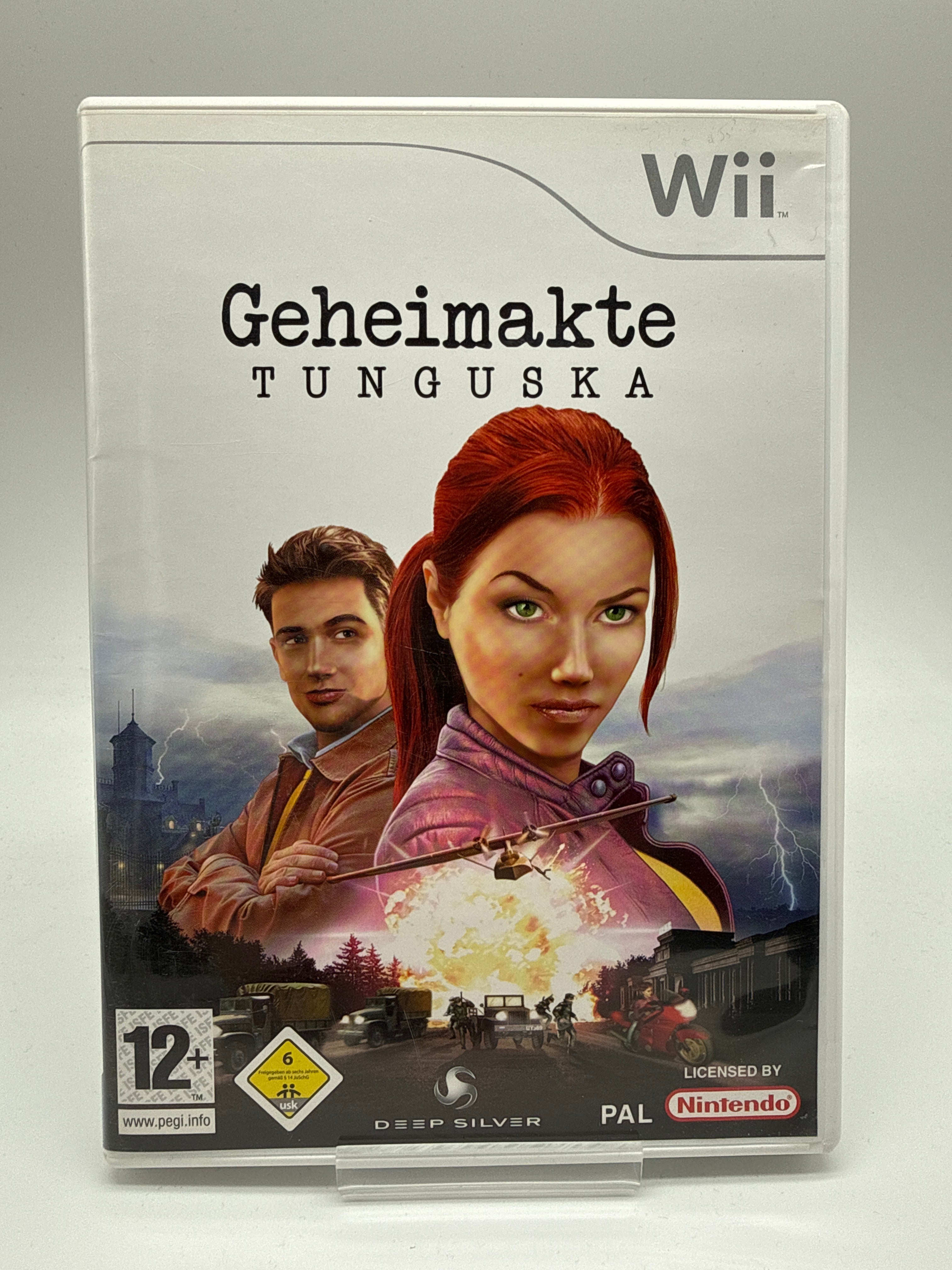 Geheimakte Tunguska Nintendo Wii *gebraucht