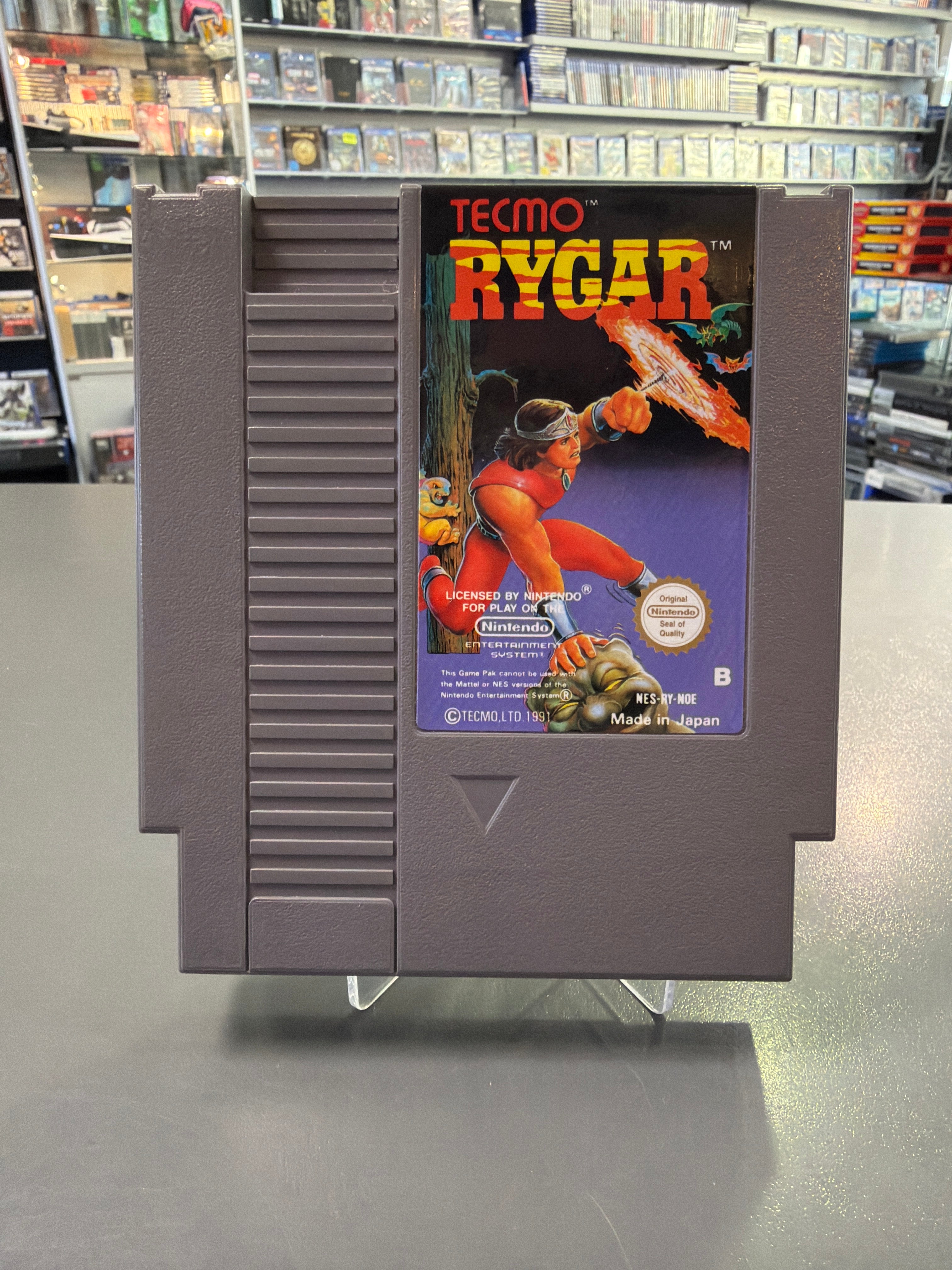 Tecmo Rygar für Nintendo NES mit Schuber *Modul