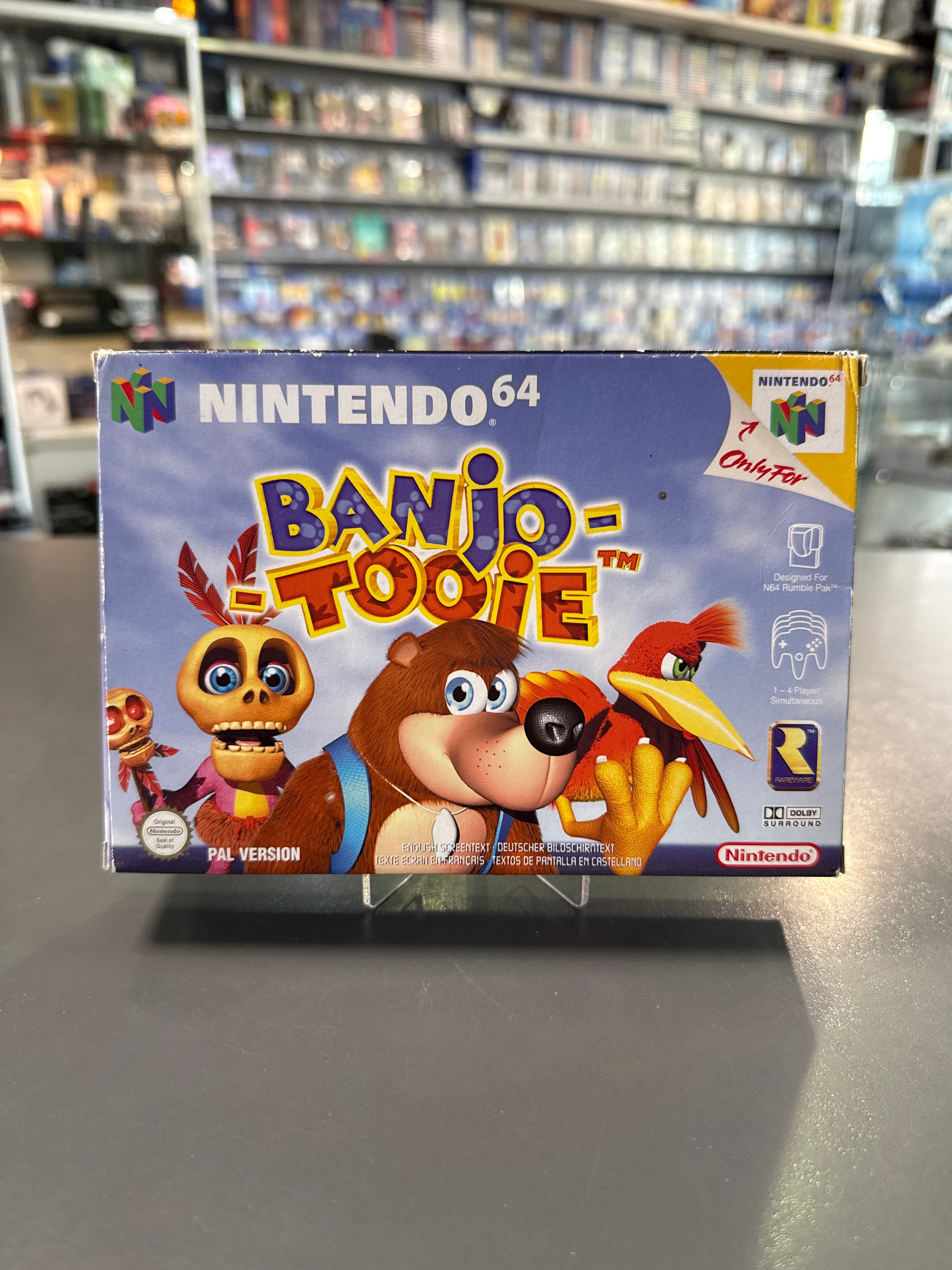 Banjo-Tooie Nintendo 64 N64 PAL CIB Komplett mit OVP Anleitung *gebraucht Kaufen