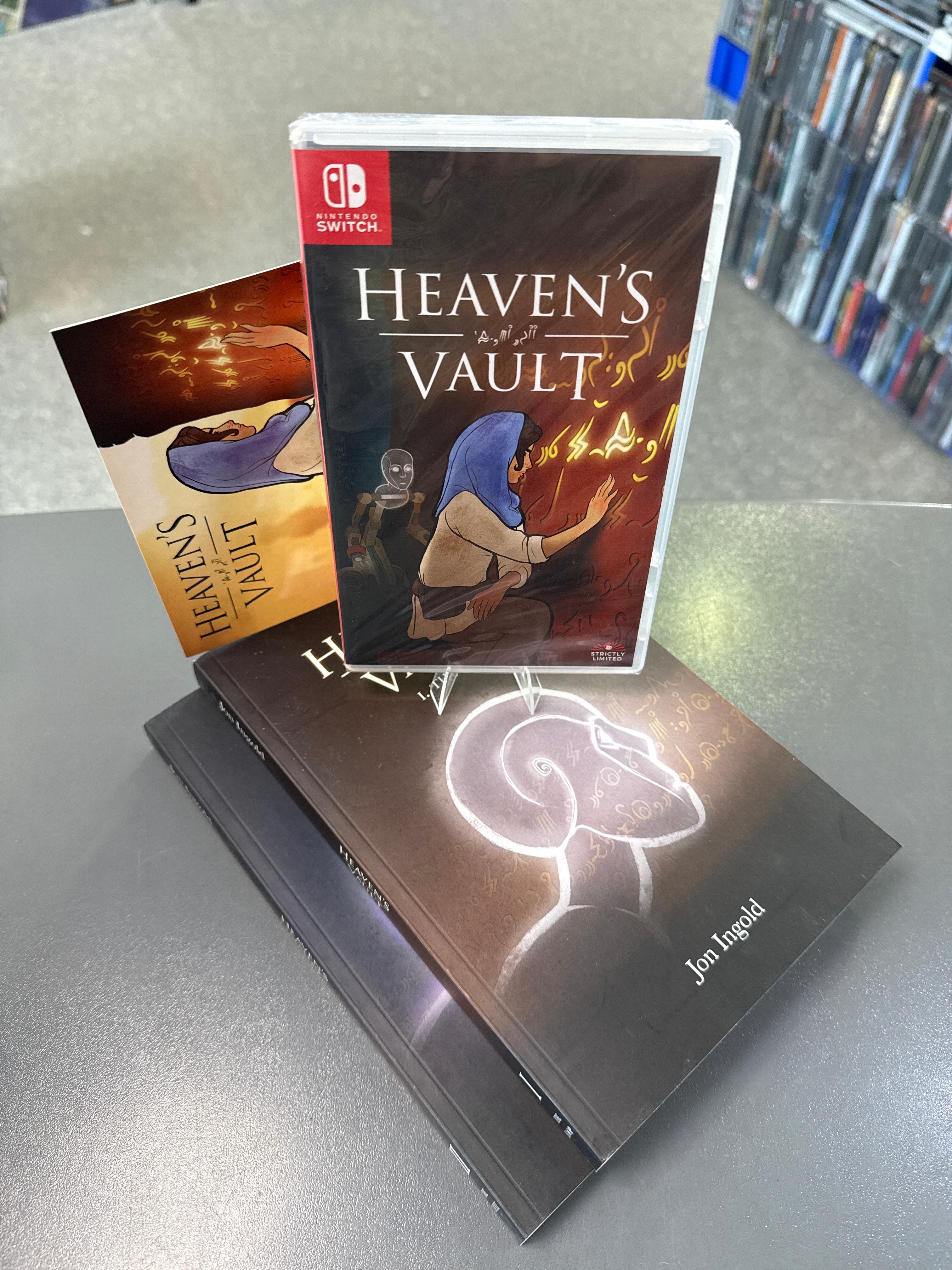Heaven's Vault - Special Limited Edition Switch *Neu