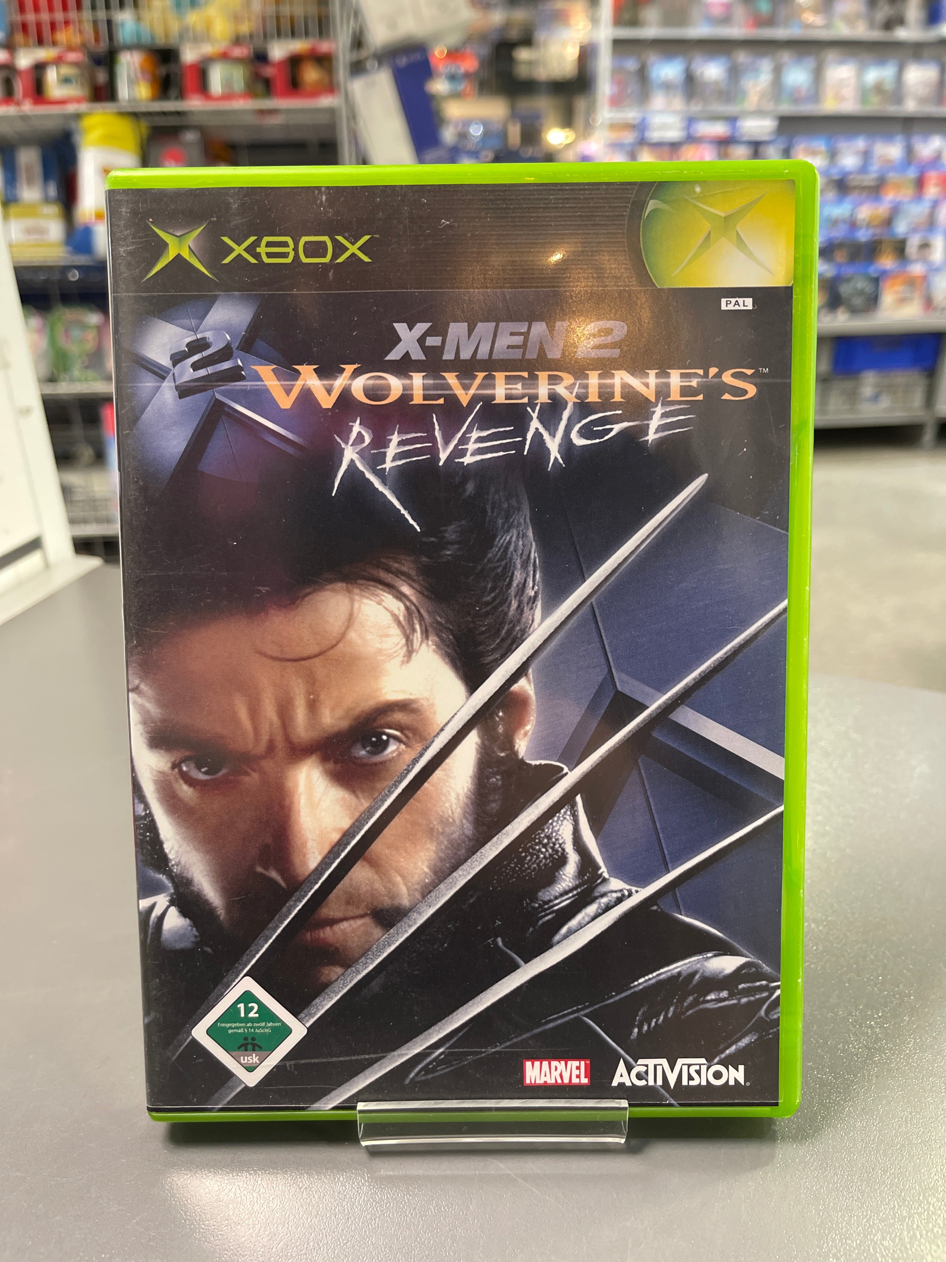 X-Men 2 - Wolverine's Revenge XBOX Classic
