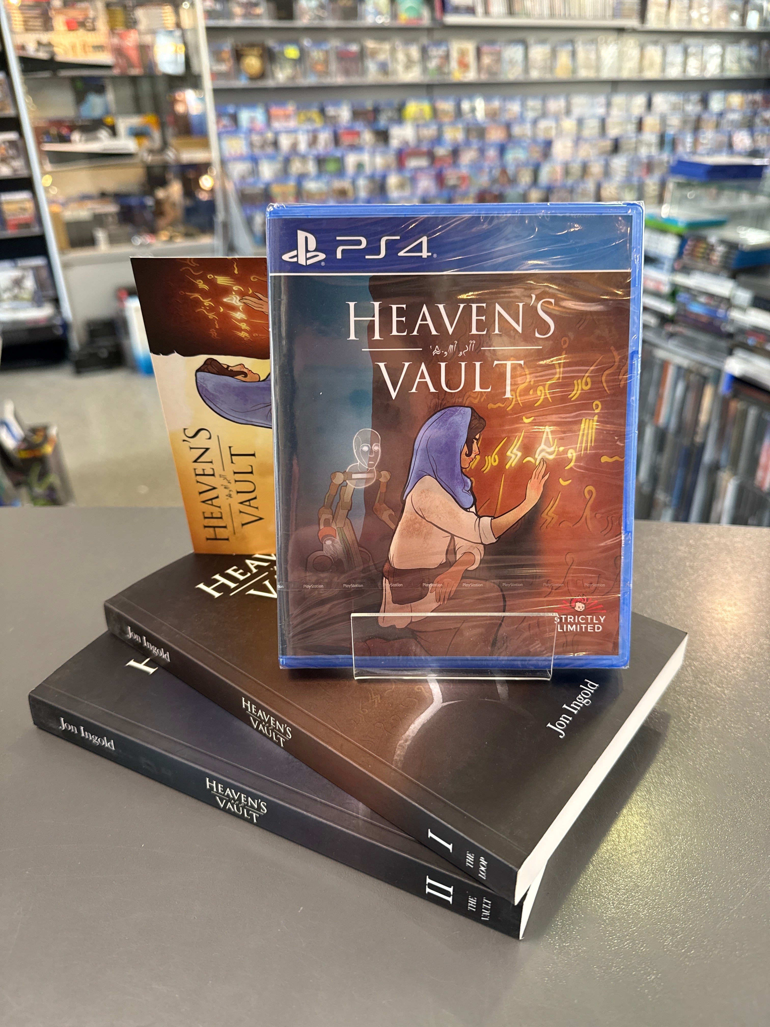 Heaven's Vault - Special Limited Edition PS4 *Neu