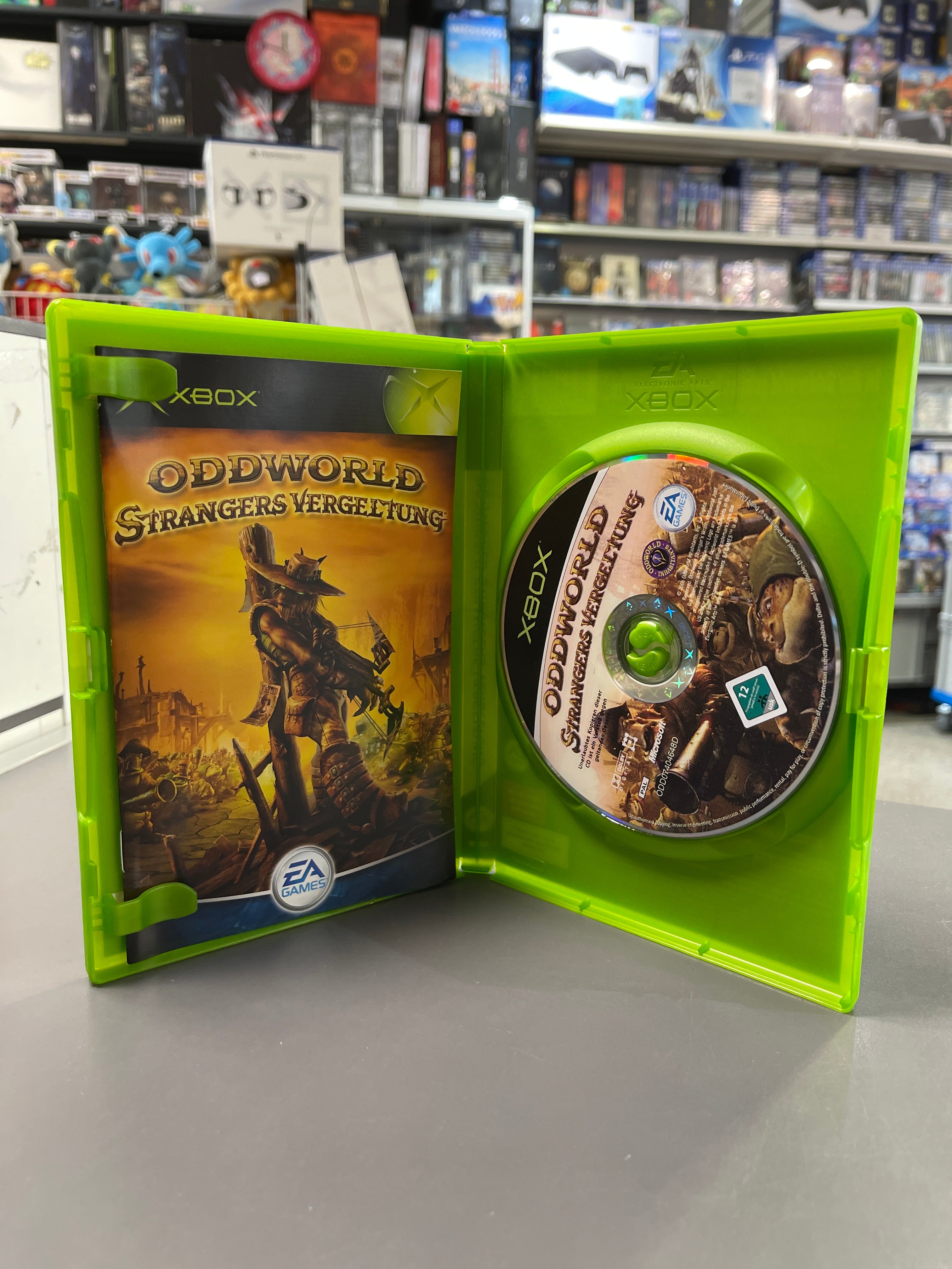 Oddworld - Strangers Vergeltung XBOX Classic