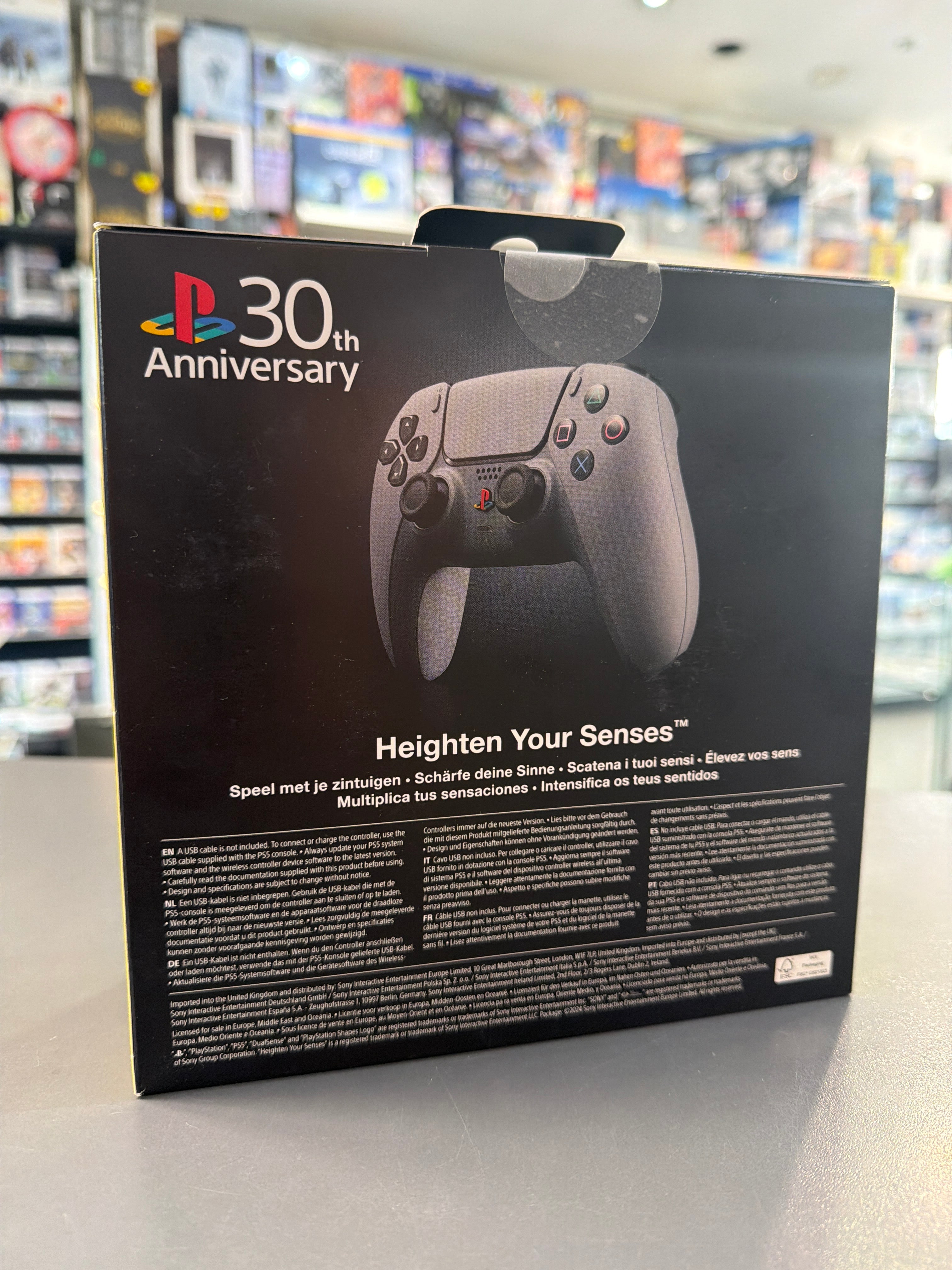 Playstation DualSense® Wireless-Controller - 30th Anniversary Limited Edition