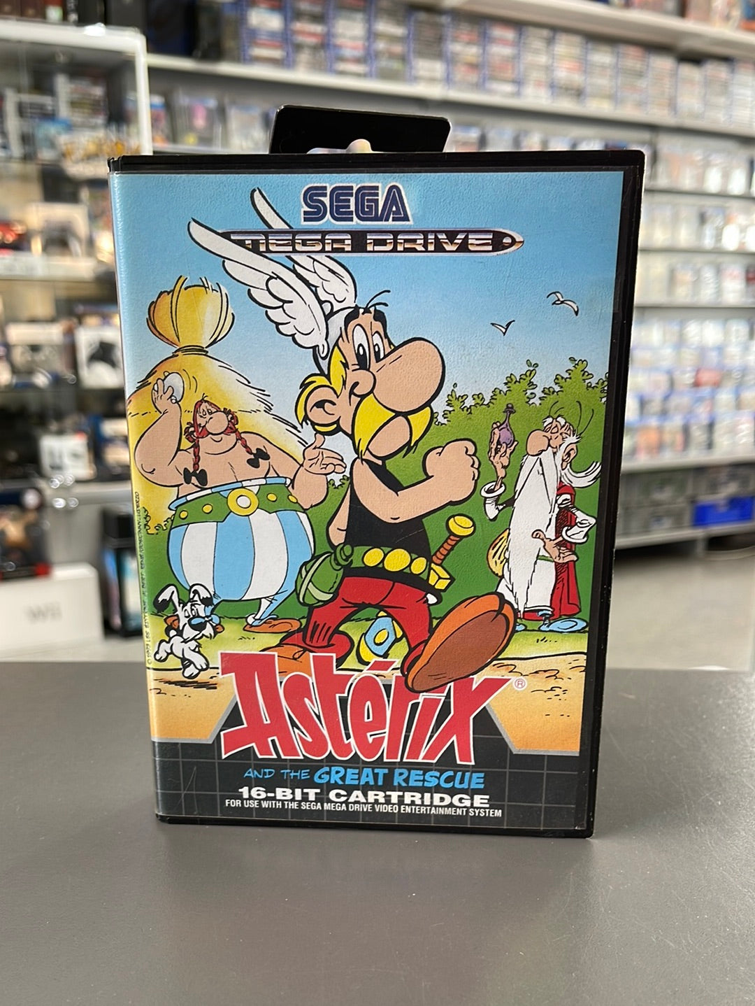 Sega Mega Drive Asterix
