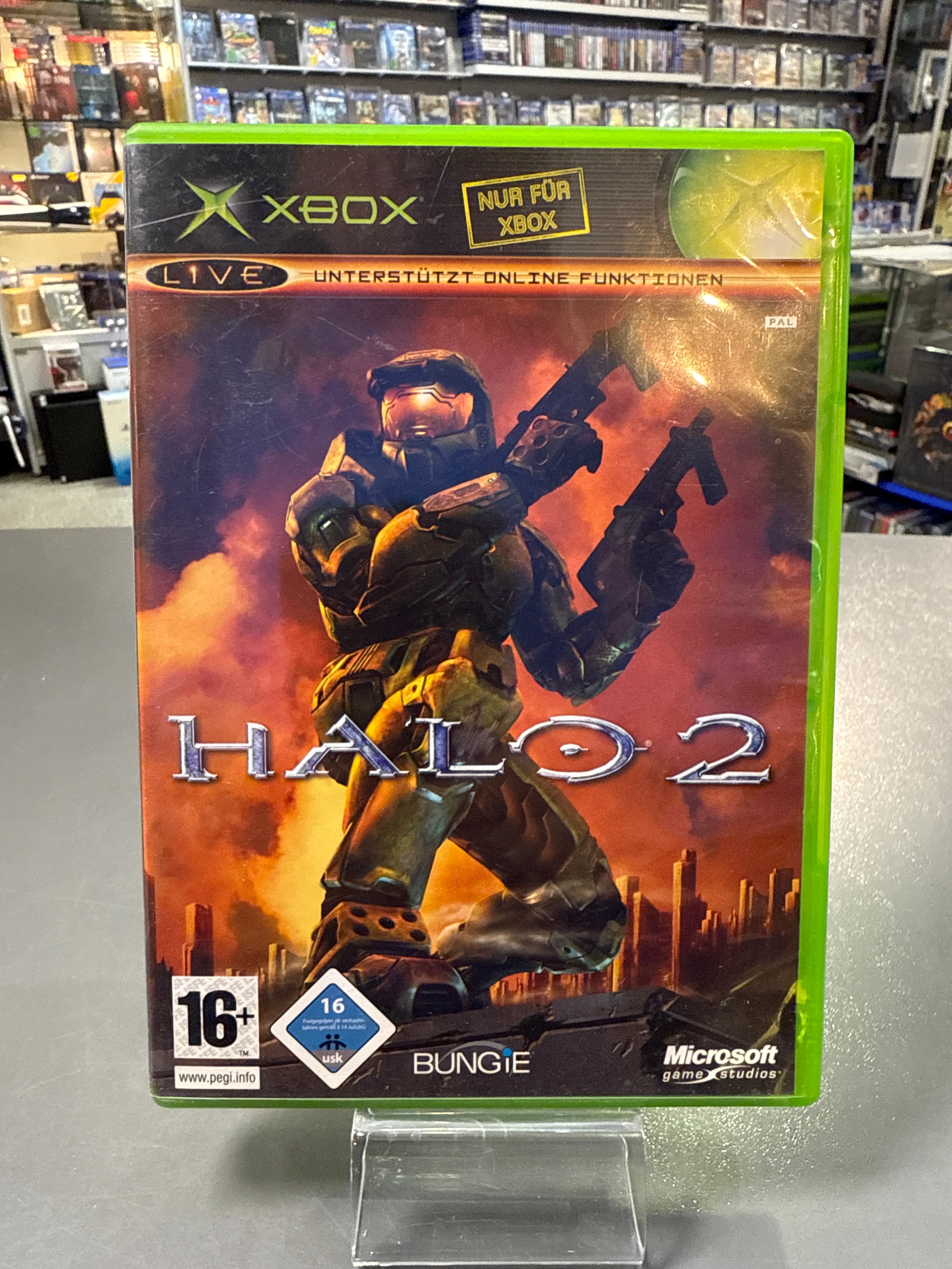 Halo 2 für XBOX Classic *gebraucht