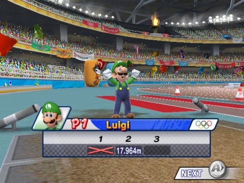 Mario & Sonic bei den Olympischen Spielen Wii *gebraucht