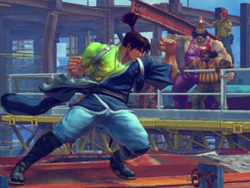 Super Street Fighter IV Xbox 360 *gebraucht