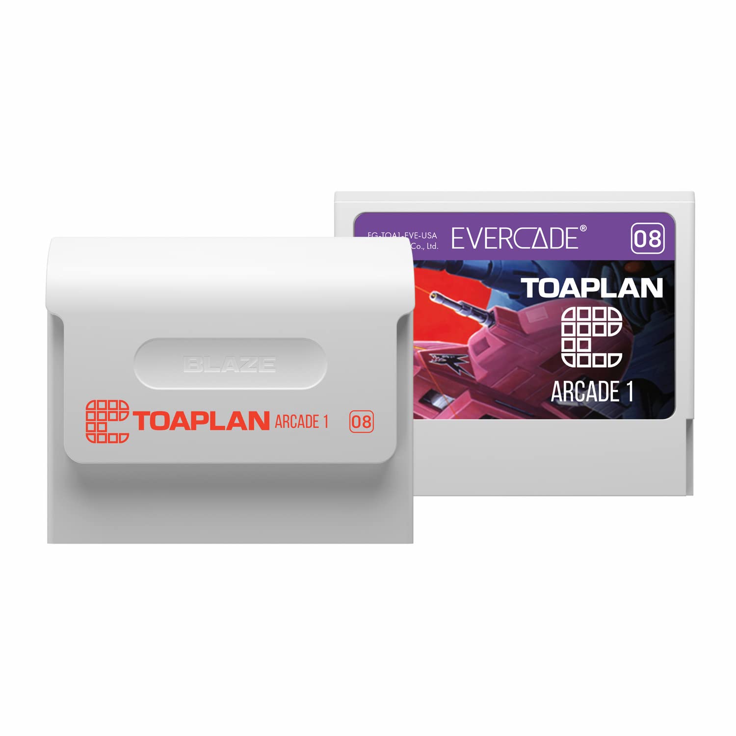 Toaplan Arcade 1 Cartridge Evercade *Neu