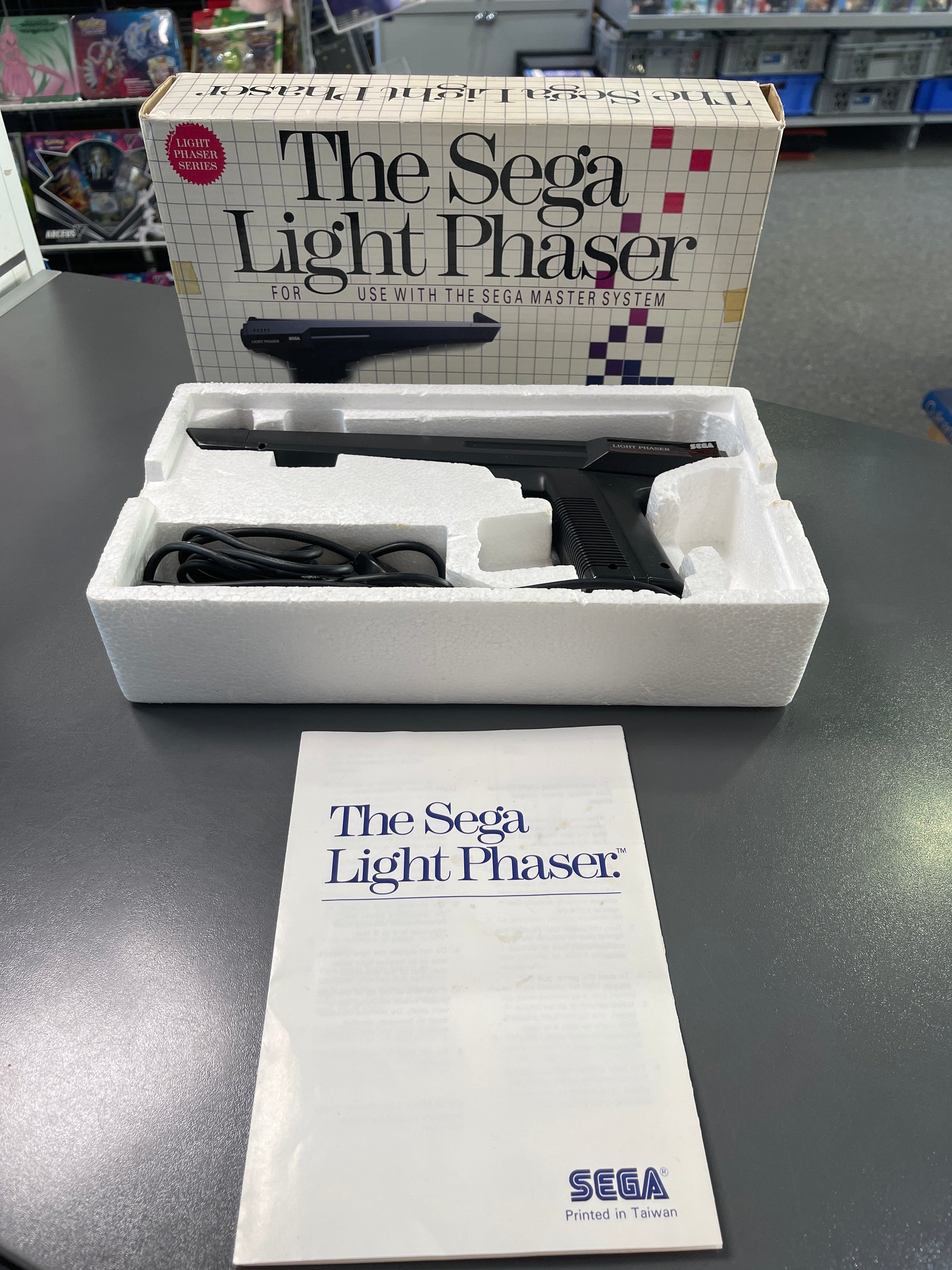 The Sega Light Phaser Sega Master System